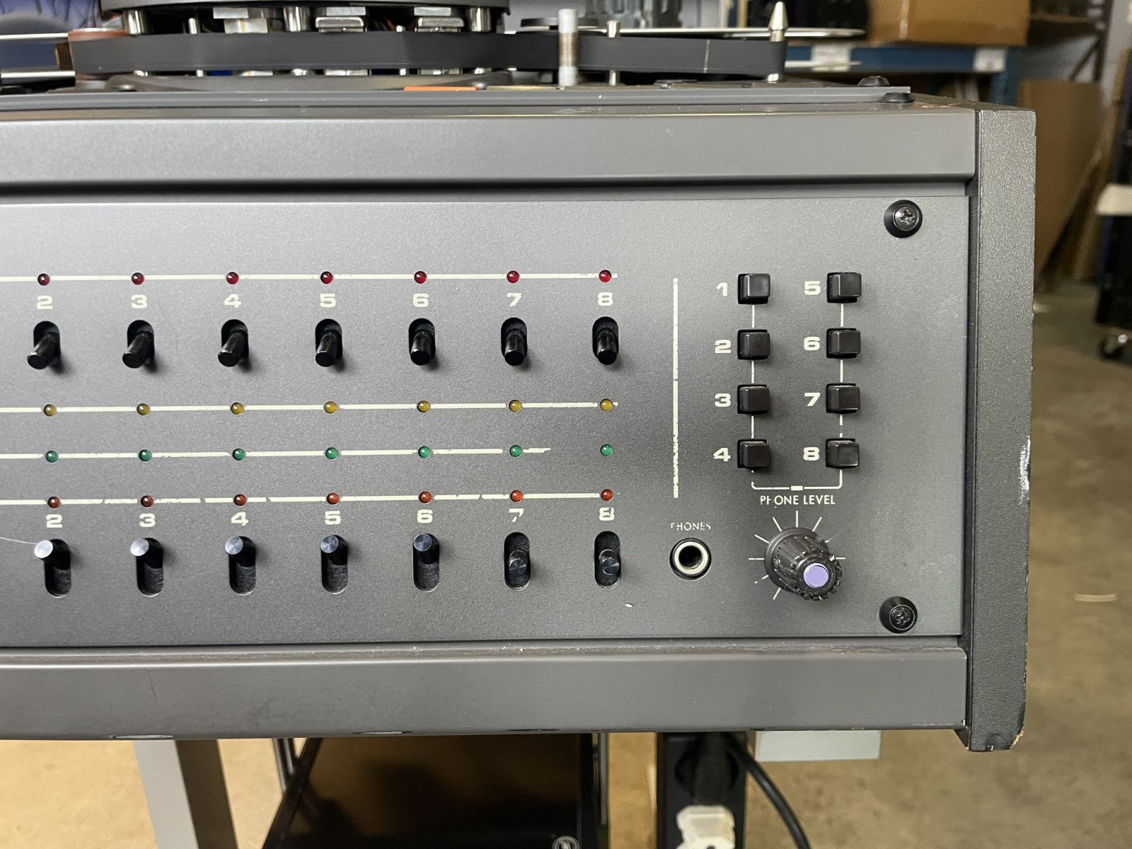 Otrai MX-5050 - 1/2'' 8 Track Recorder – With 4× dbx 150X - Console version