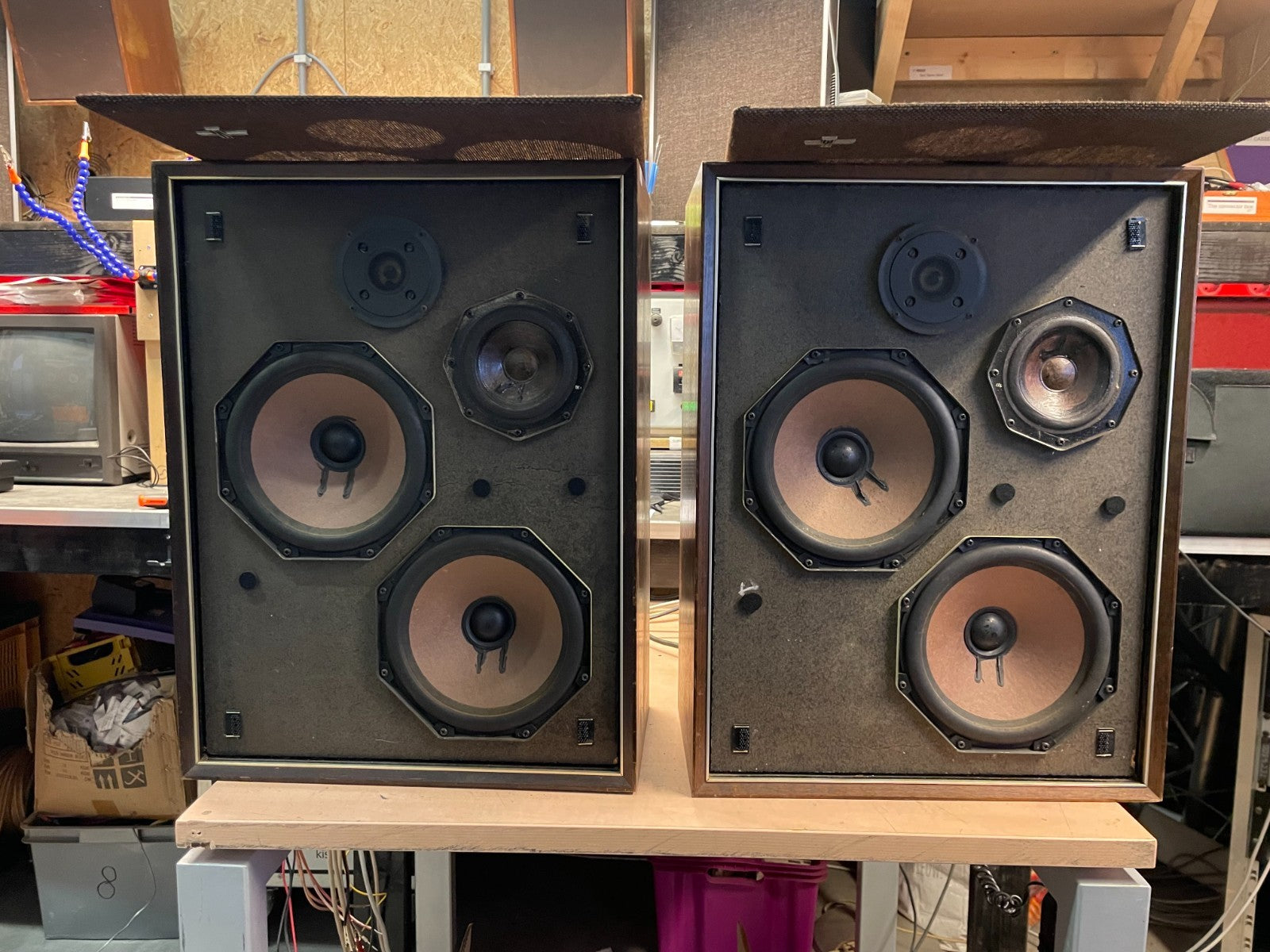 Philips Philips PL73696 – 22RH427/01Z Full Range Speakers – Amazing Great Sound