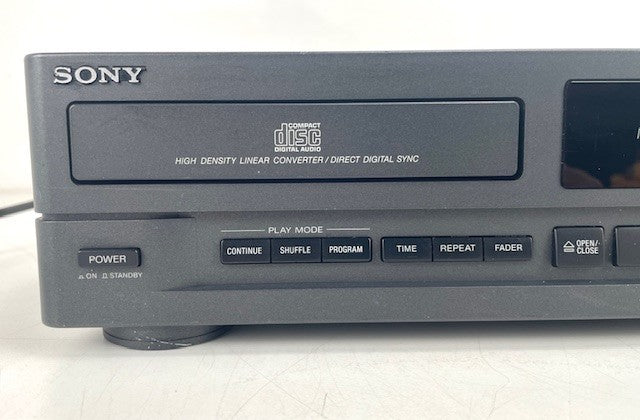 Sony CDP-M12 Compact Disc Player
