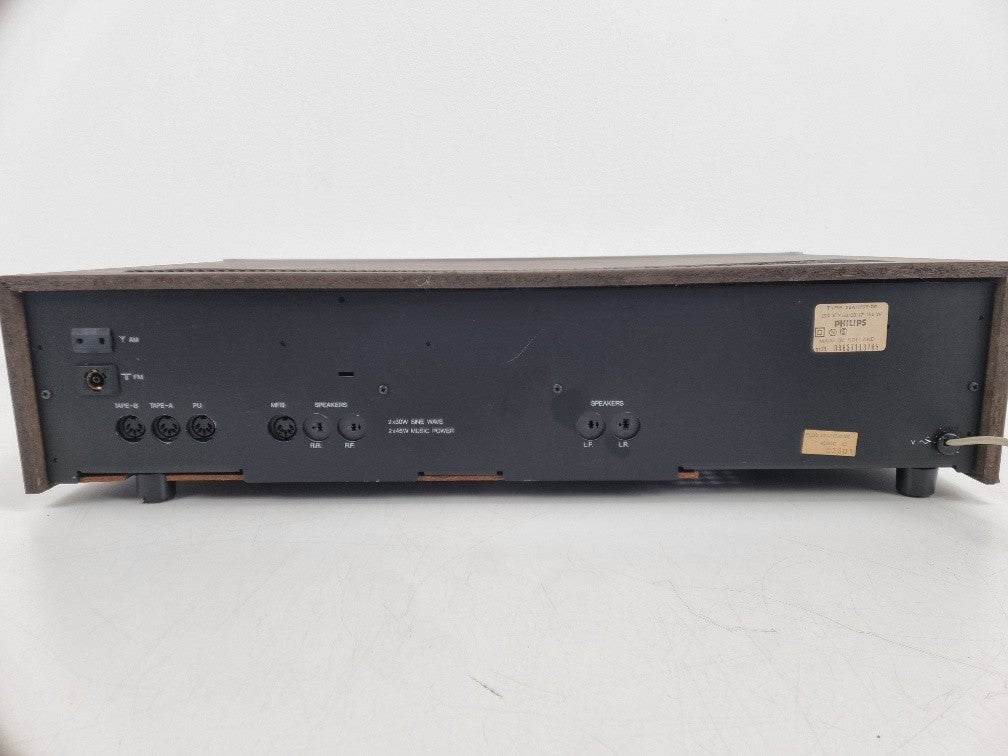 Philips 793 Receiver - With new power cable