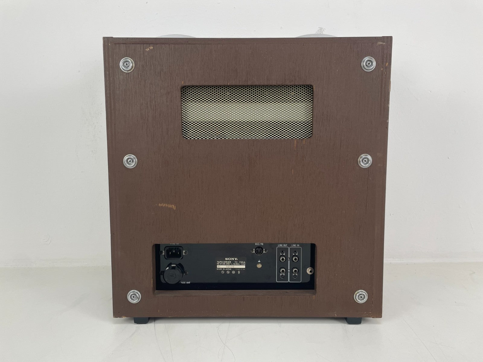 Sony TC-755A Reel-to-Reel Tape Deck - Serviced/Recapped