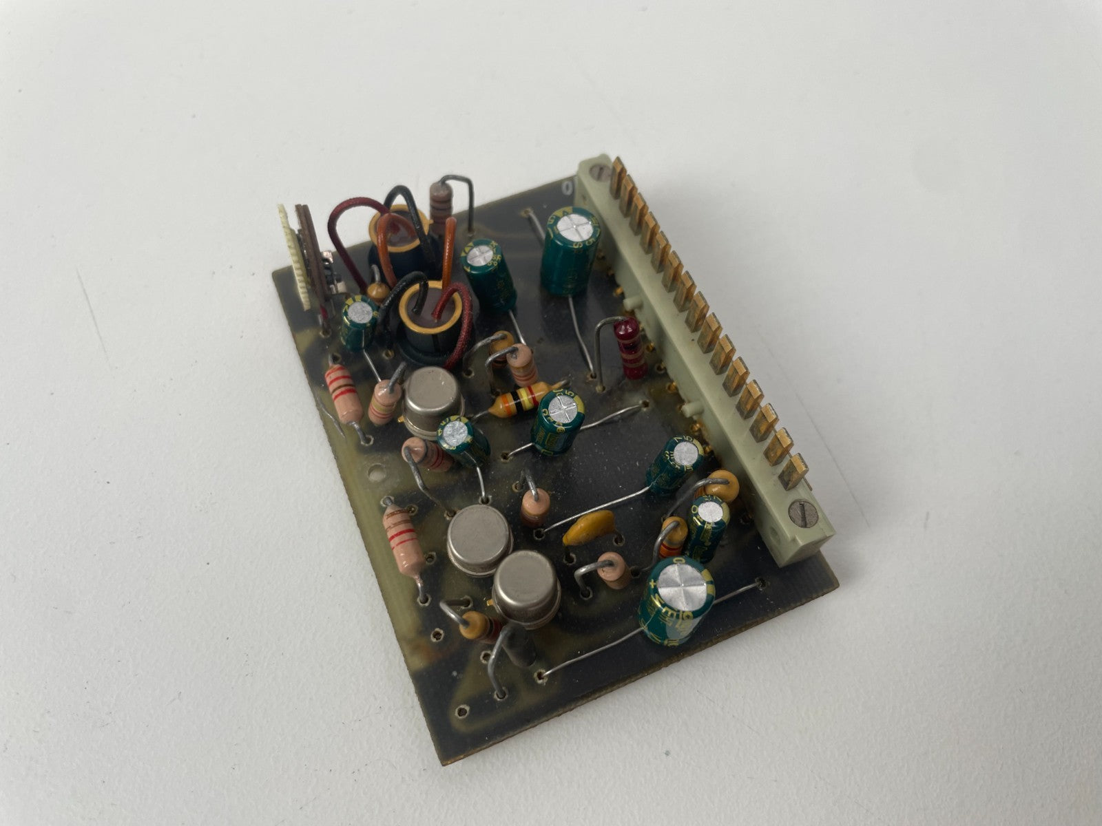 BRF Broadcasting  Mixer -  4 Channels -  transformer loaded Serviced/Recapped