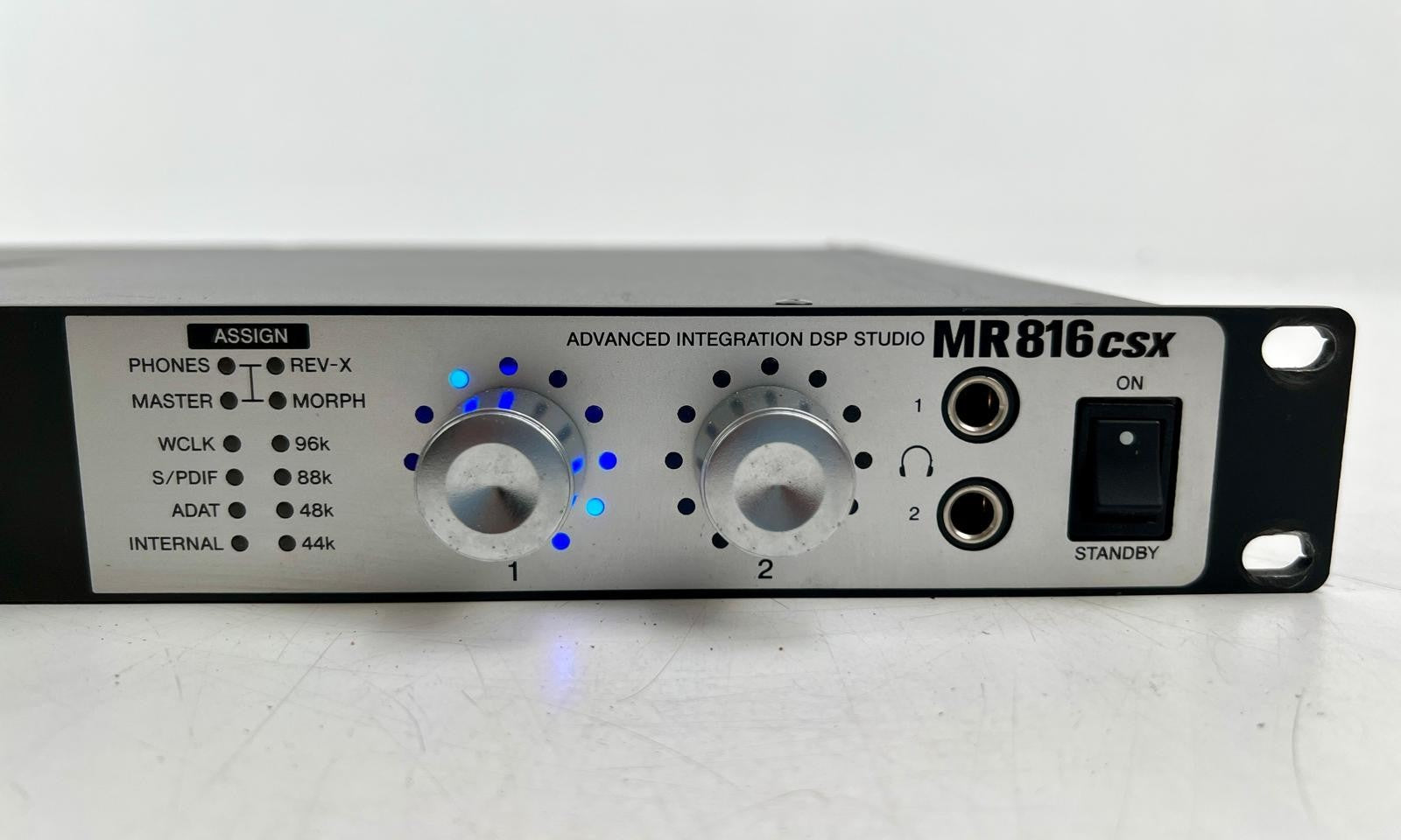 Steinberg MR816CSX Firewire audio-interface voor Mac en pc