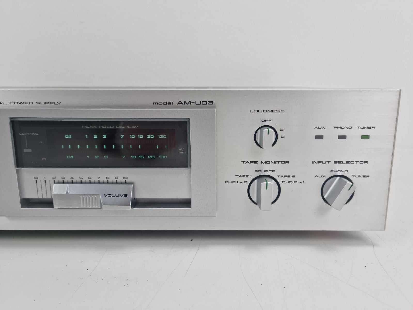 Akai AM-U03 DC stereo geïntegreerde versterker - In nieuwstaat in originele doos