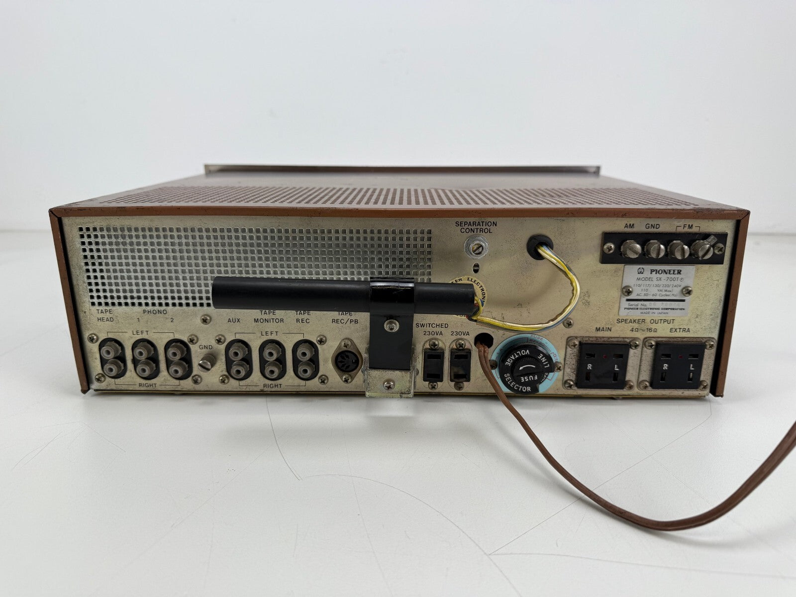 Pioneer SX-700T Stereo Receiver - Serviced/Partially Recapped