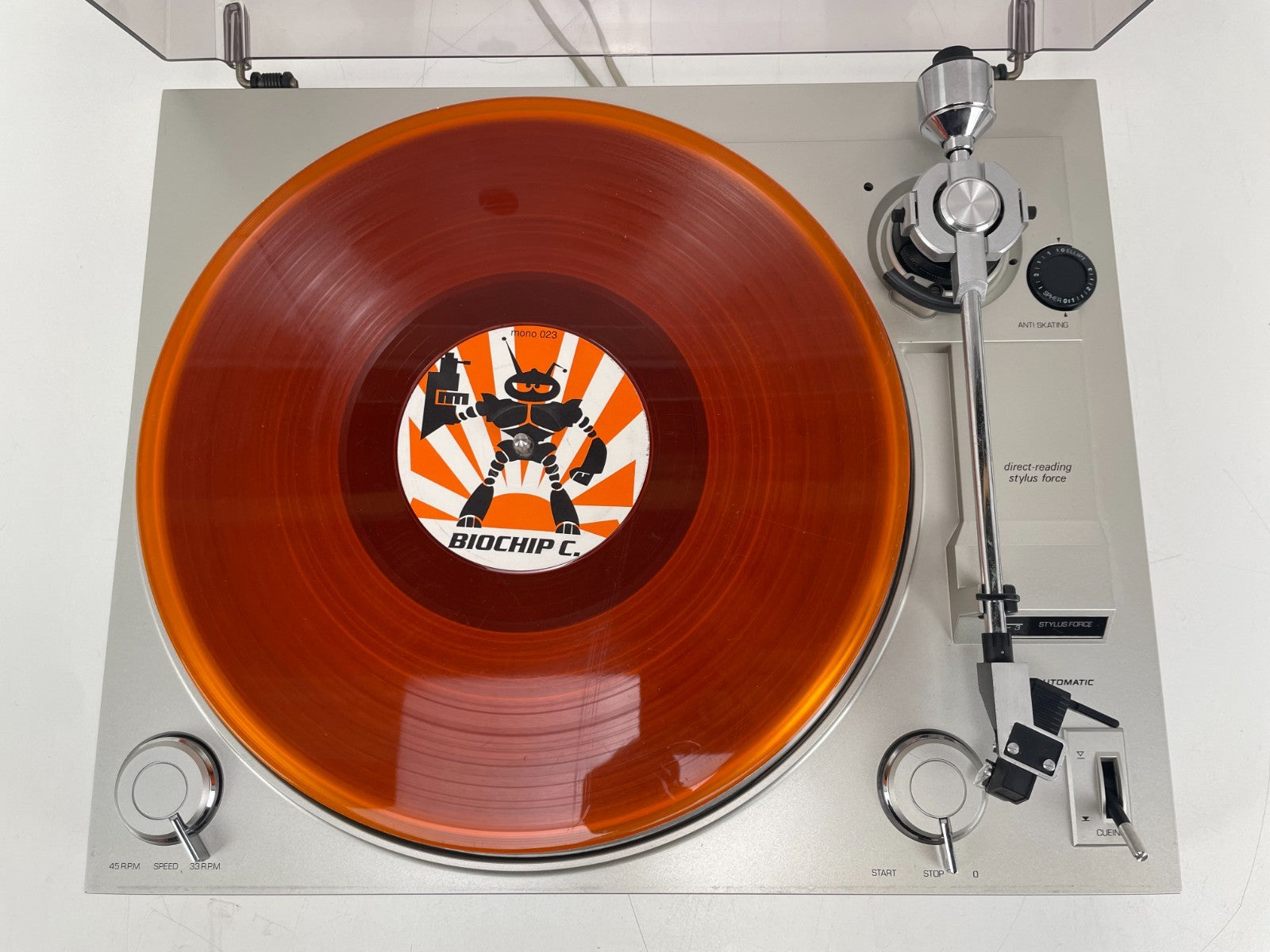 Philips F7113 – Belt-Drive Turntable