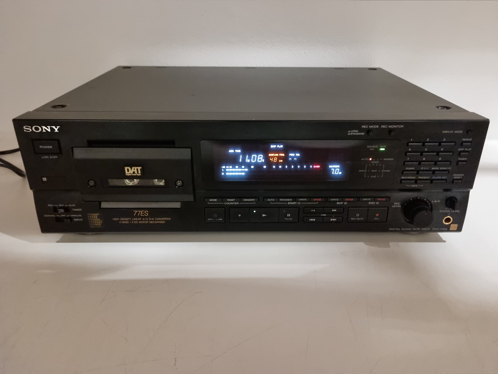 Sony DTC-77ES Digital Audio Tape Deck - Fully Serviced