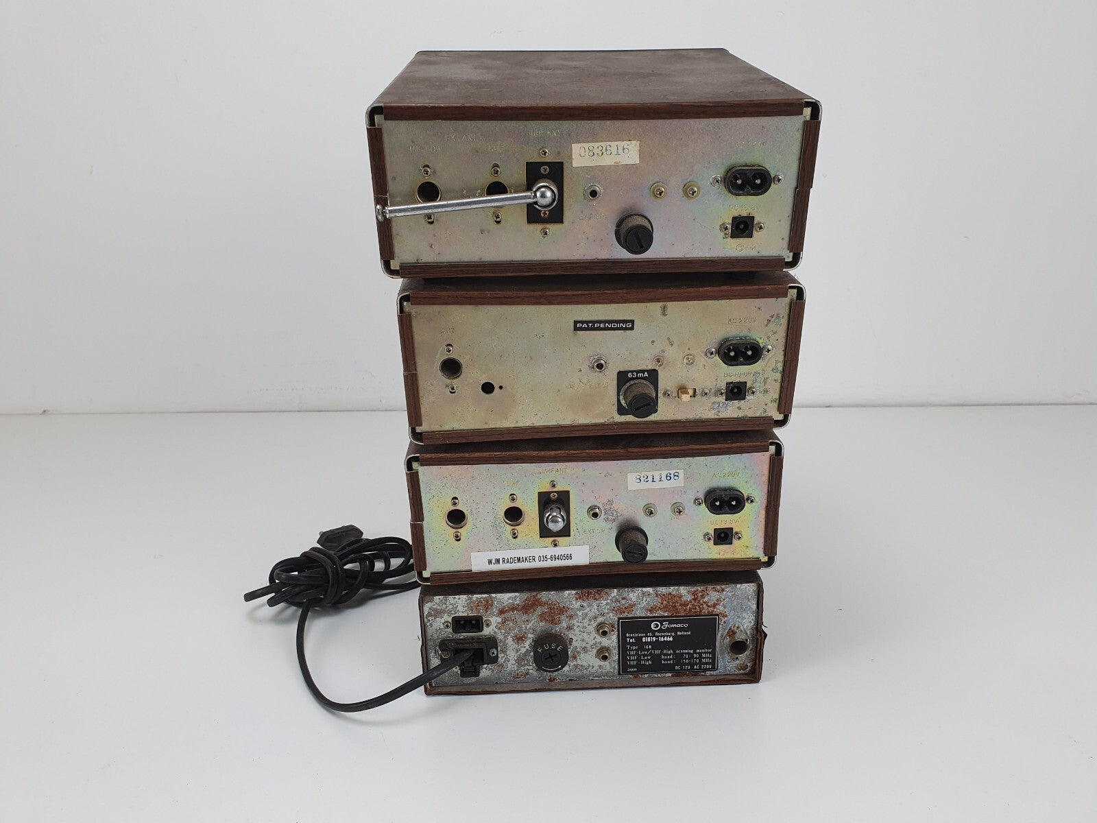 Lot with scanners, not tested, sold as is!