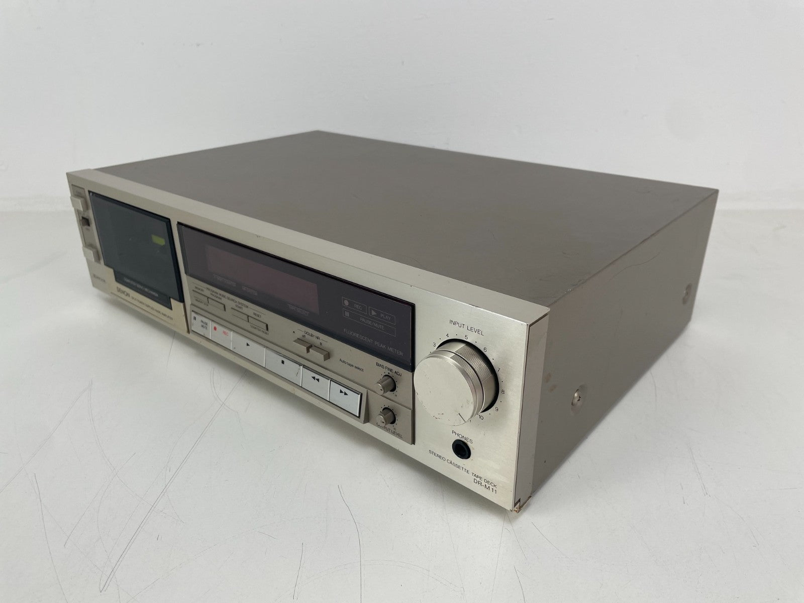 Denon DR-M11 Cassettedeck – Gesplitste audioversterker