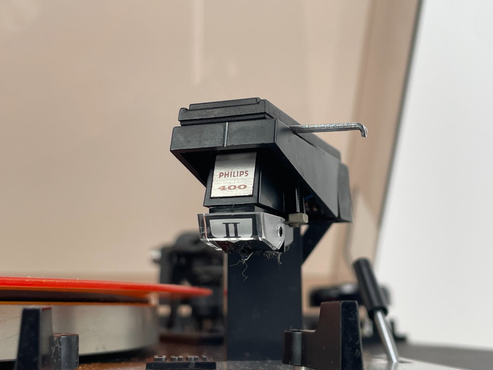 Dual HS151 draaitafel/receiver-combinatie met Philips-cartridge