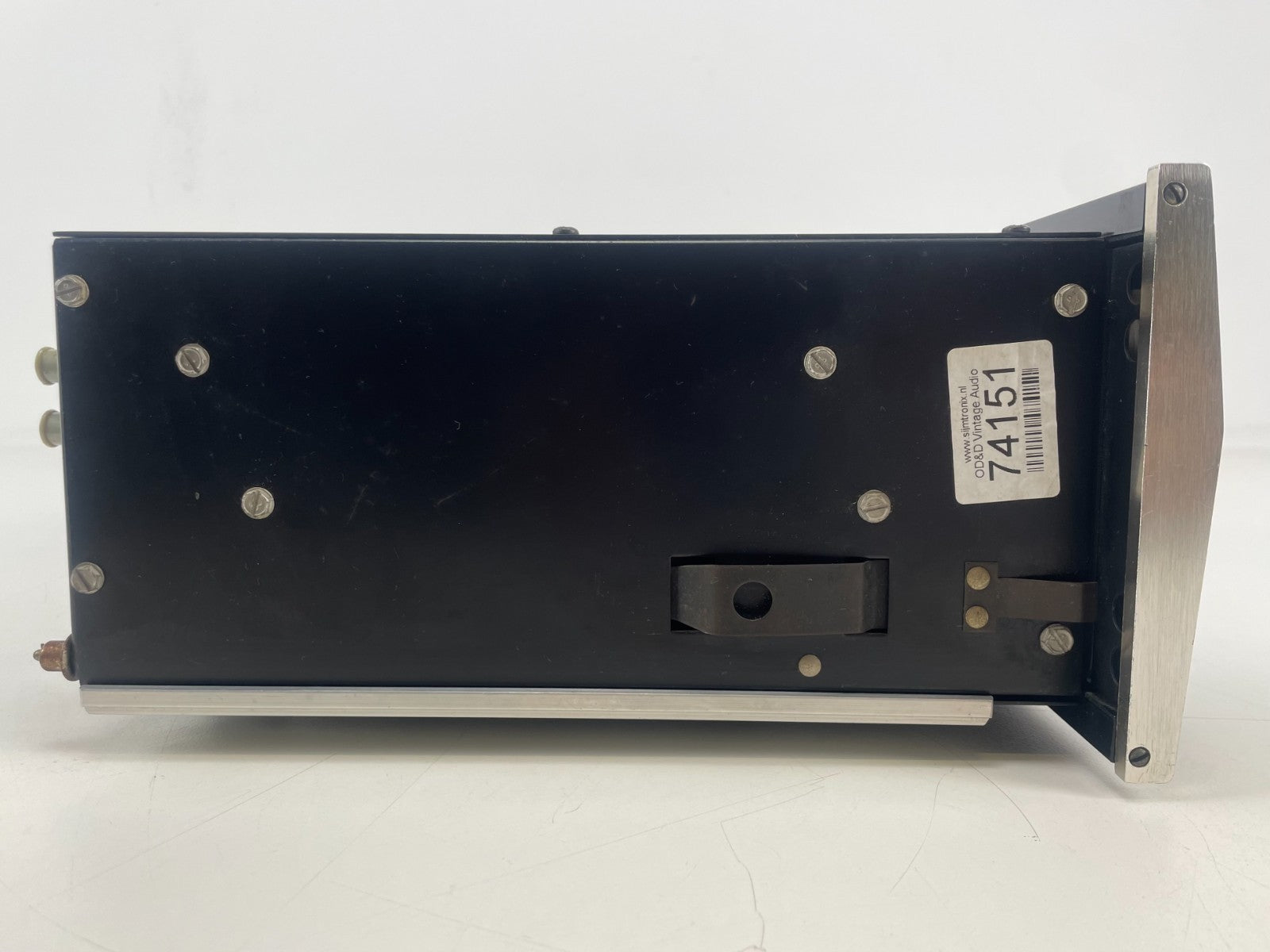 McIntosh C26 stereo voorversterker – volledig nagekeken en voorzien van nieuwe condensatoren, inclusief Nichicon-handleiding.