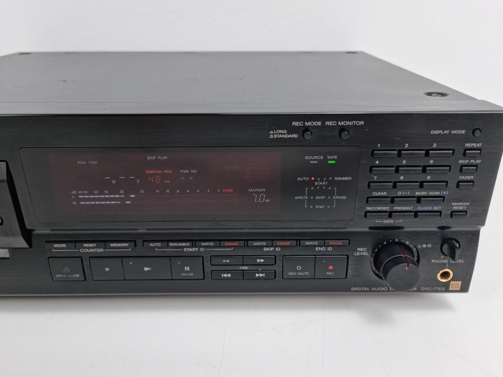 Sony DTC-77ES Digital Audio Tape Deck - Fully Serviced