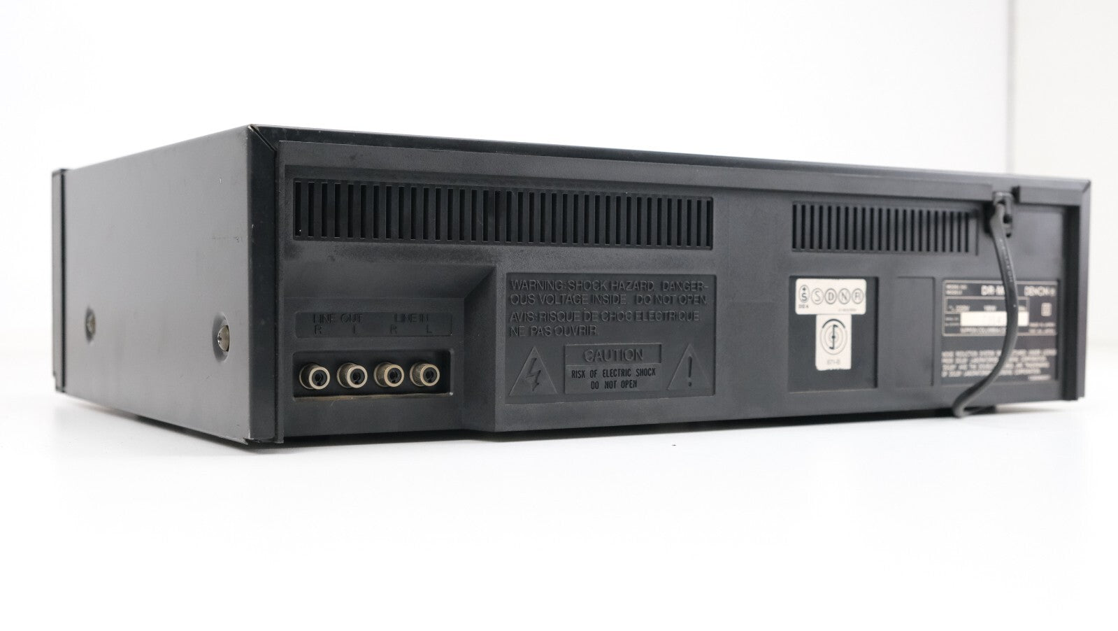 Denon DR-M10 - Cassettedeck