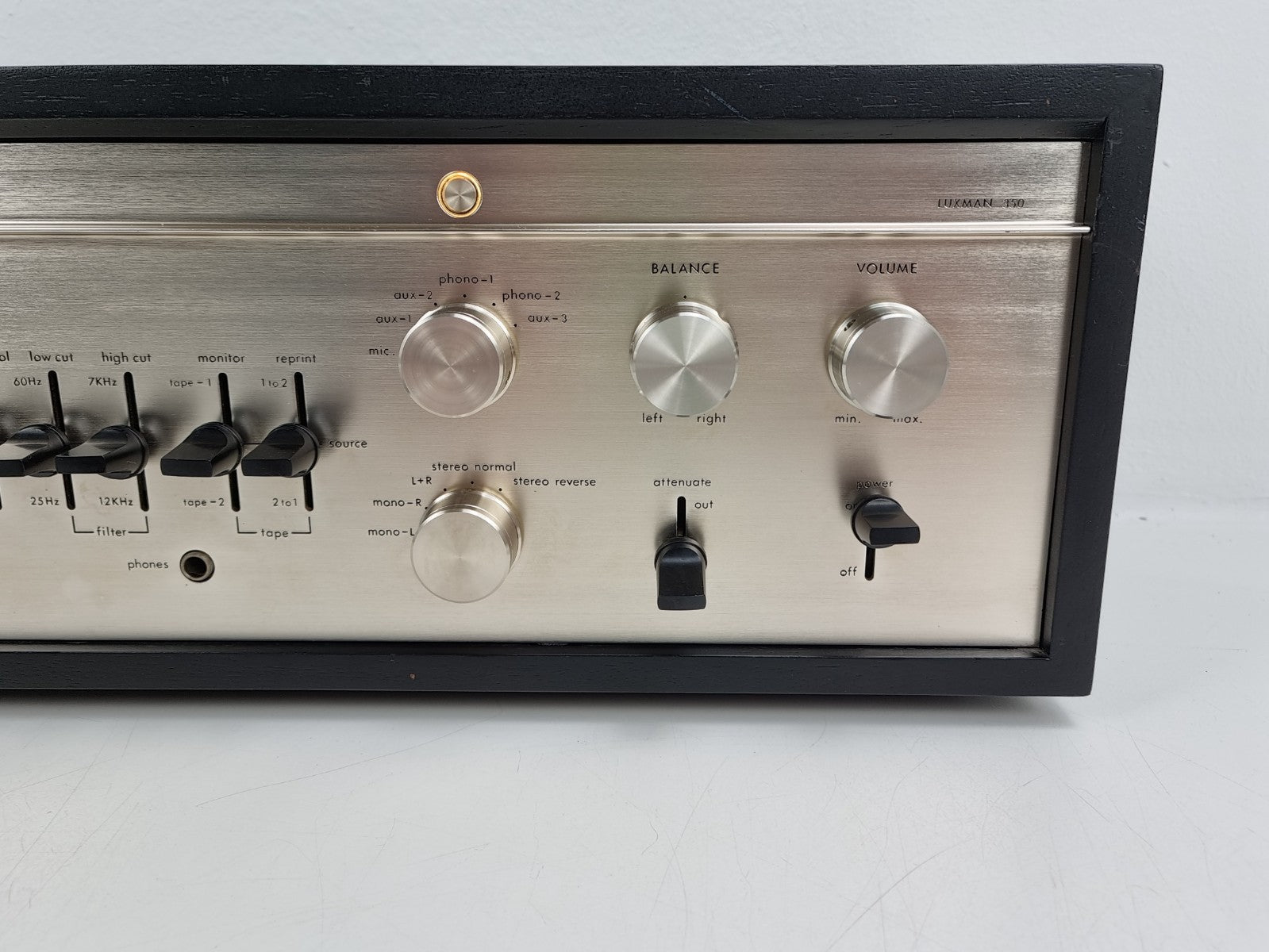Luxman CL 350 Stereo Control Amplifier - Fully recapped with nichicons - Service