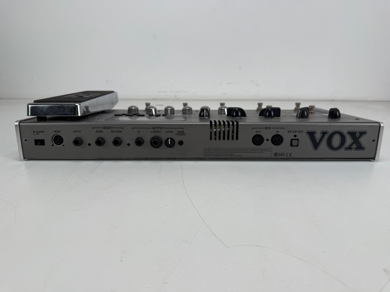 Vox Tonelab LE Multi Effect pedal - No PSU