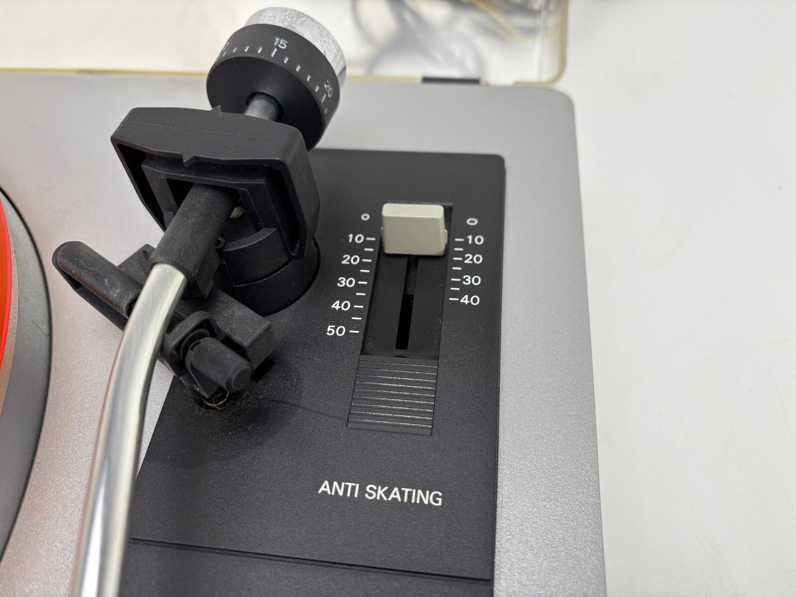 Lenco L 331 Belt Drive Auto return turntable -