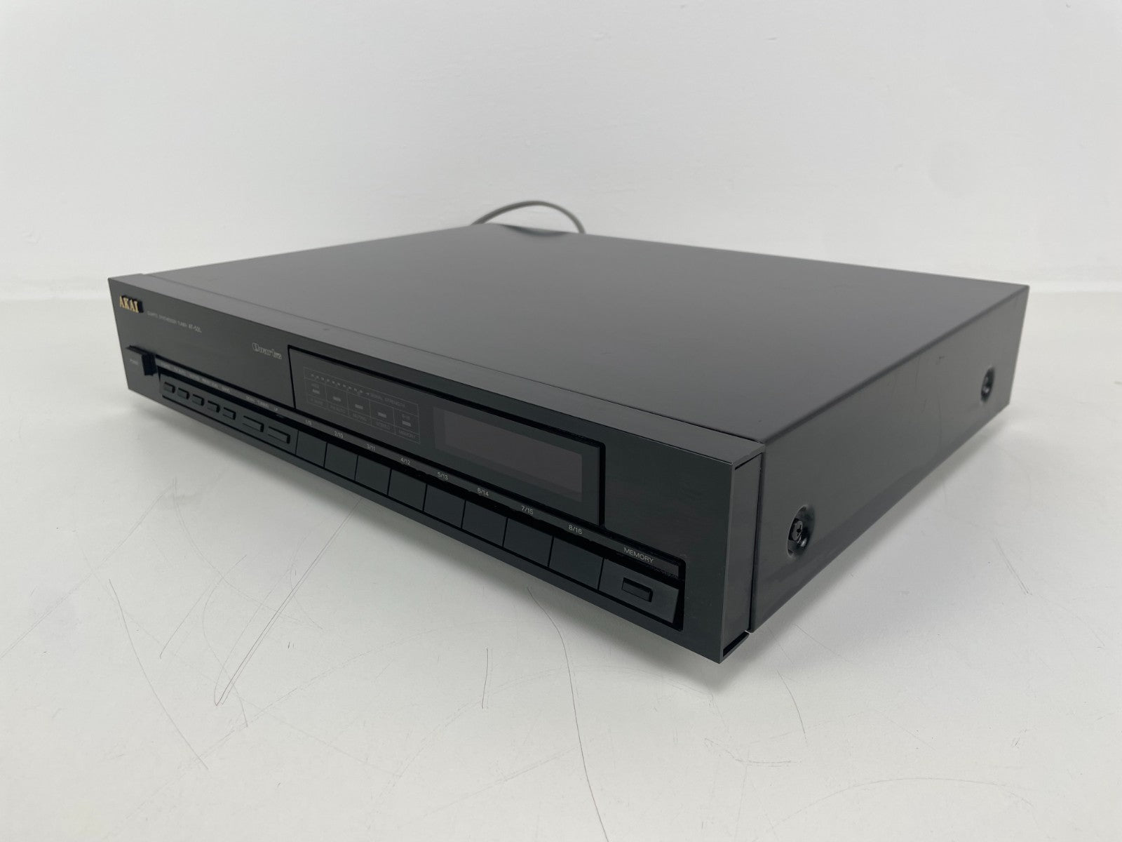 Akai AT-52L Stereo AM/FM-tuner – Zo goed als nieuw