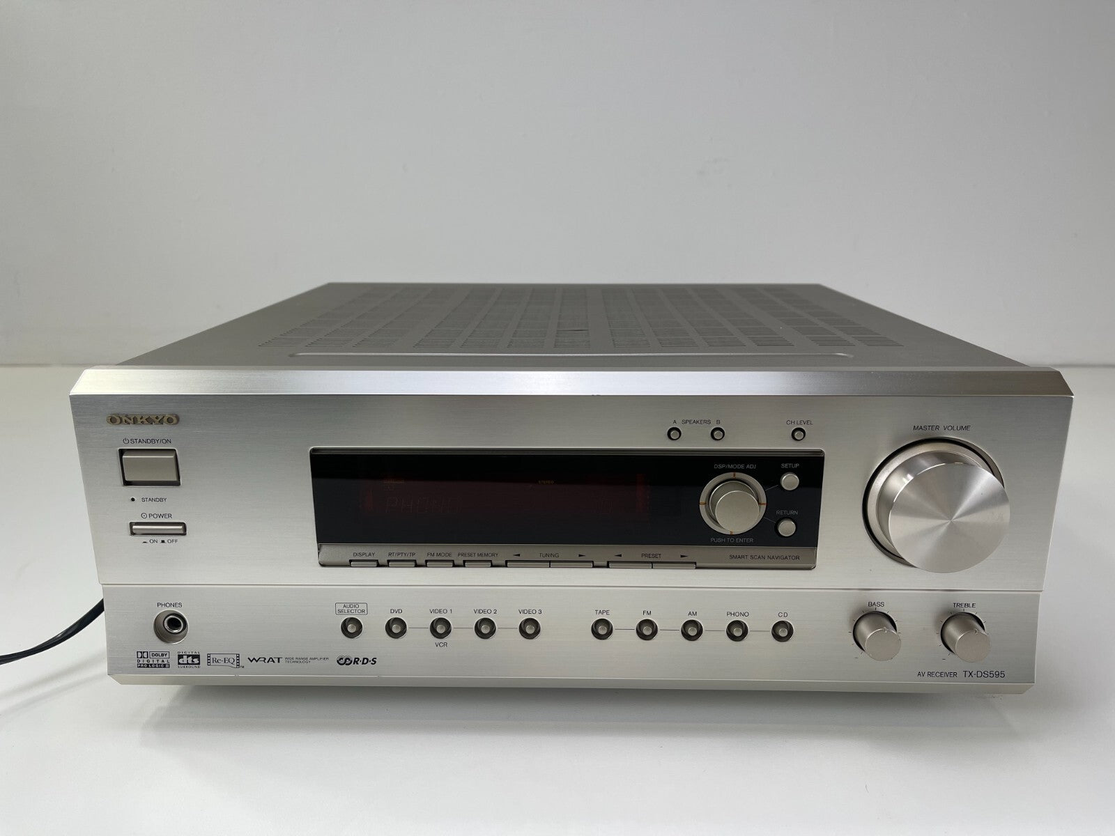 Onkyo TX-DS595 - Surround Receiver