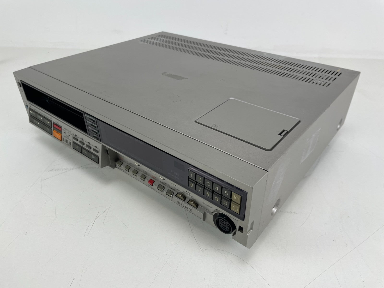 Sony Betamax SL-C9 ES – Serviced – Remote + Manual - Recapped