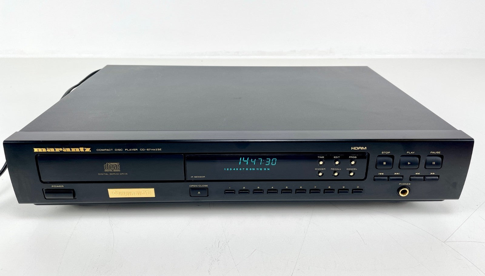 Marantz CD-67 Mk II SE Compact Disc Player