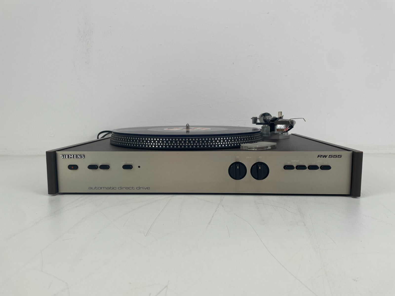 Siemens RW555 Turntable - Direct Drive - Start/Stop
