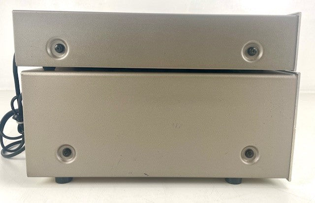 Aristona 6396 Integrated Amplier +  6198 AM/FM Synthesizer Tuner Set