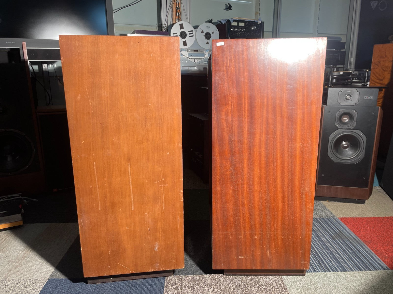 JBL C35 Speaker System - D130 woofer - James B lansing 075 Tweeter