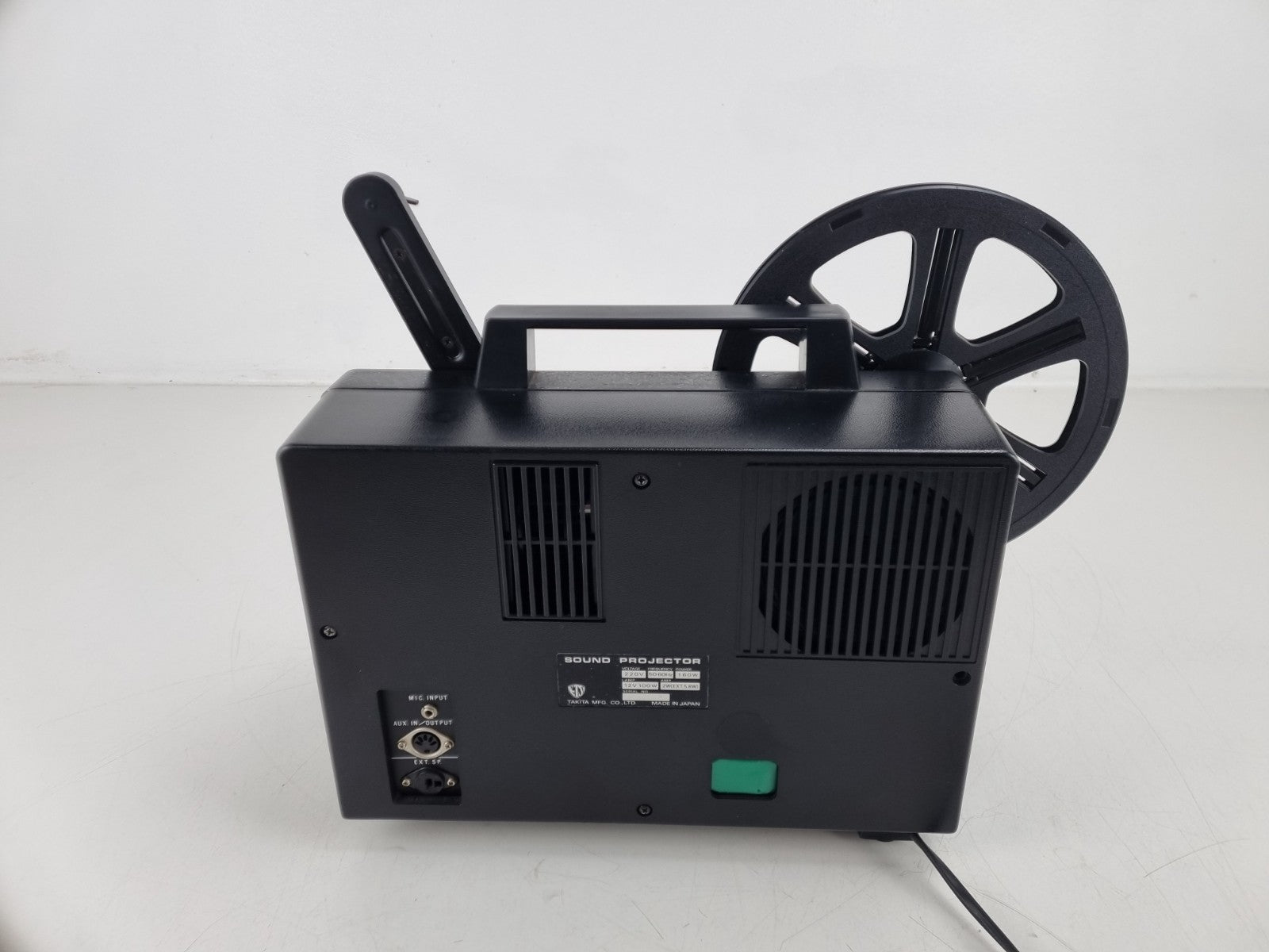 Tacnon 707 SOUND Projector - With bag and rail