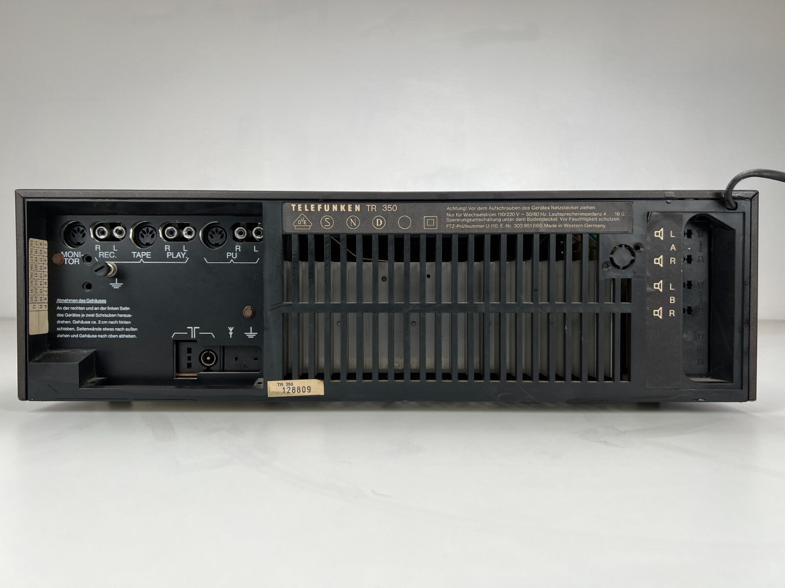 Telefunken TR-350 - Nice looking vintage Stereo Receiver