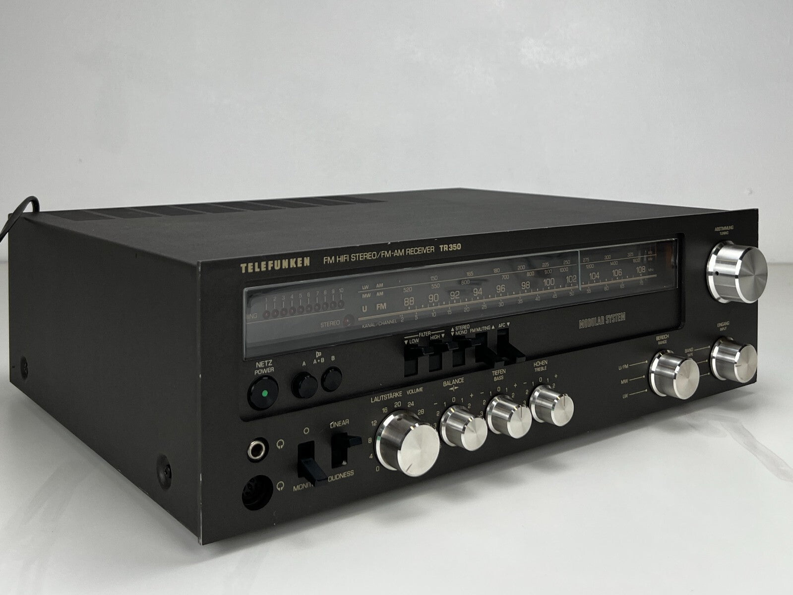 Telefunken TR-350 - Nice looking vintage Stereo Receiver