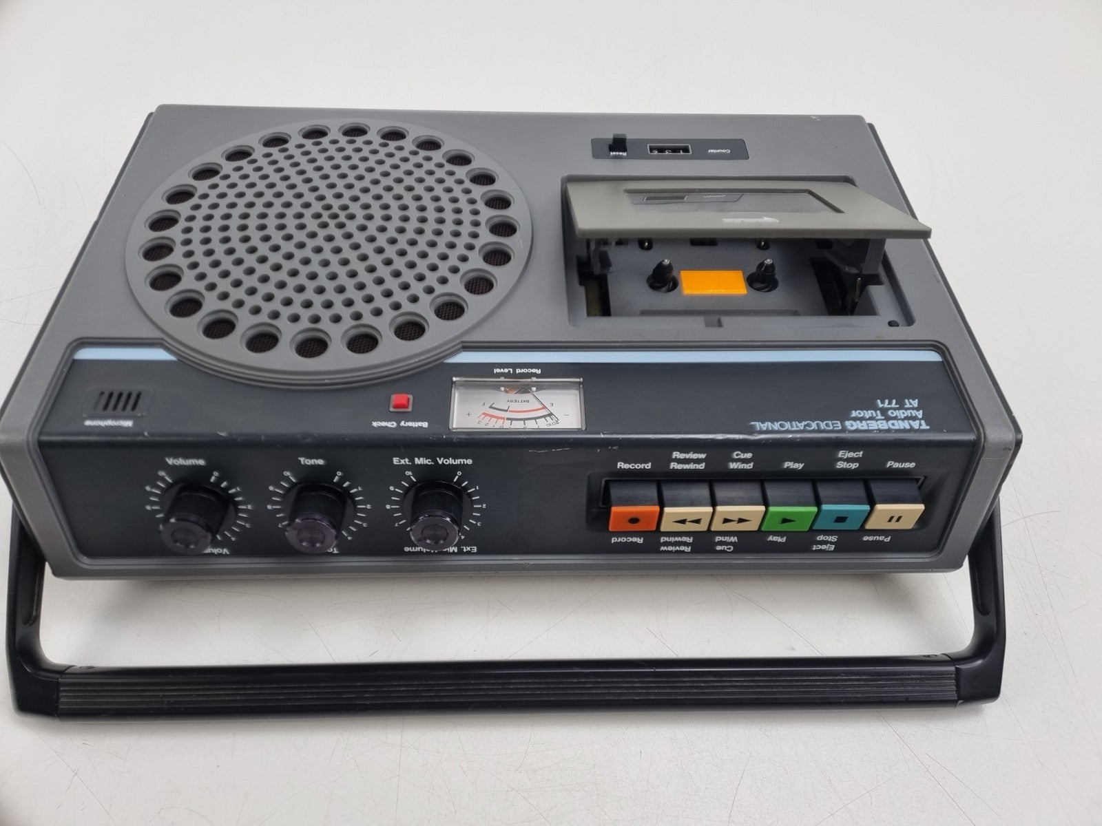 Tandberg Audio Tutor TAT 771 cassette recorder