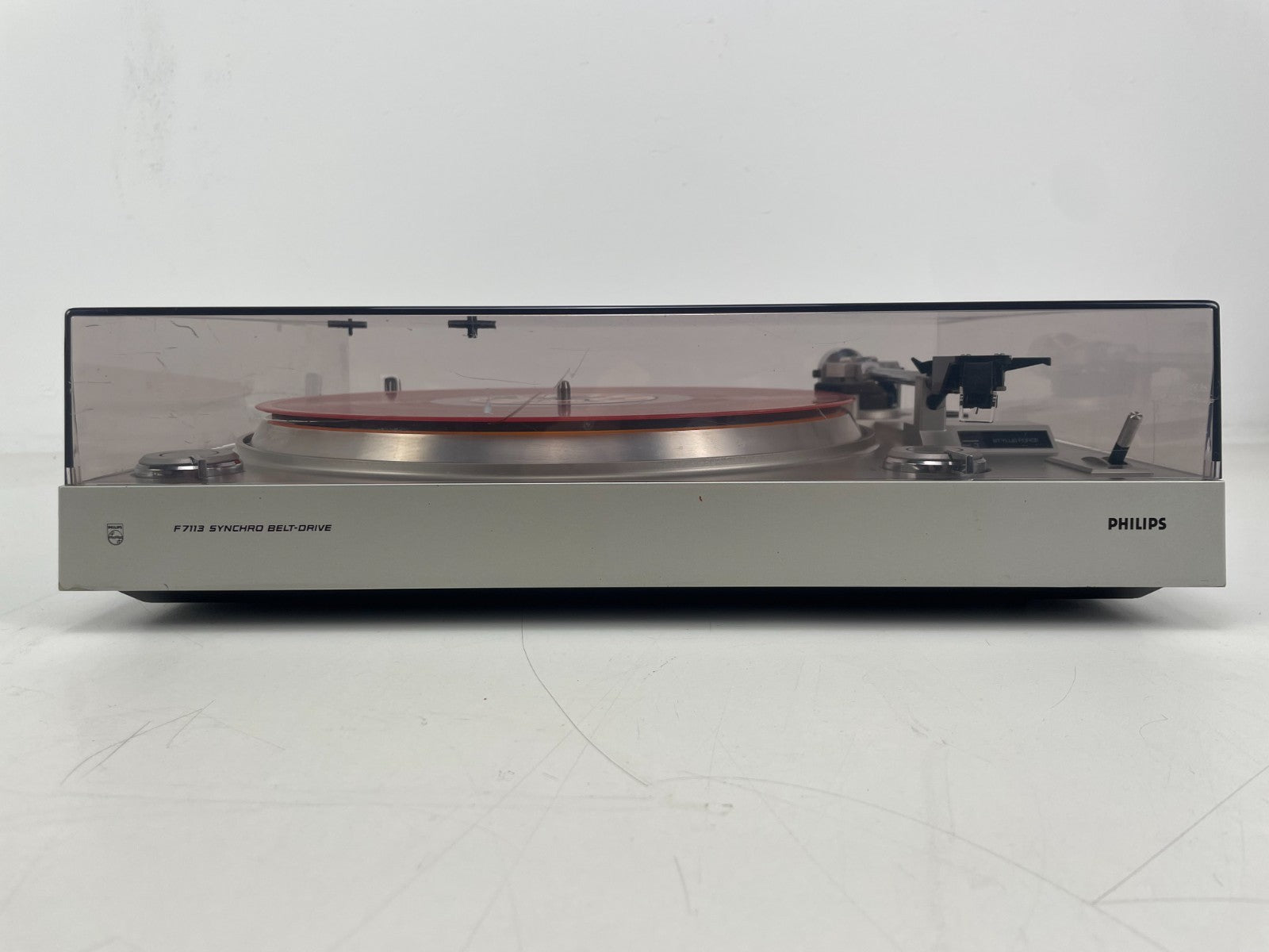 Philips F7113 – Belt-Drive Turntable