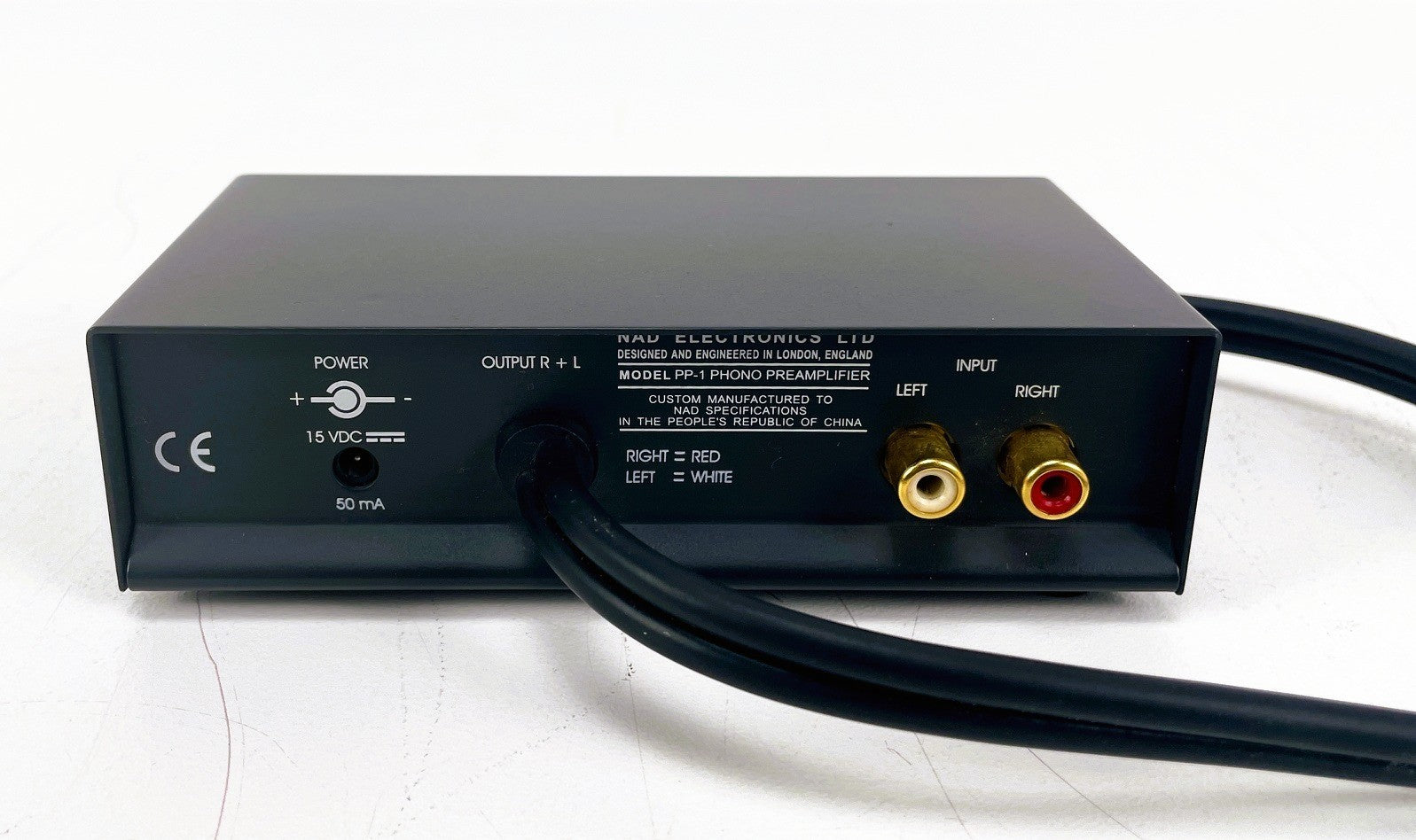 NAD PP-1 Phono-voorversterker - Geen voeding