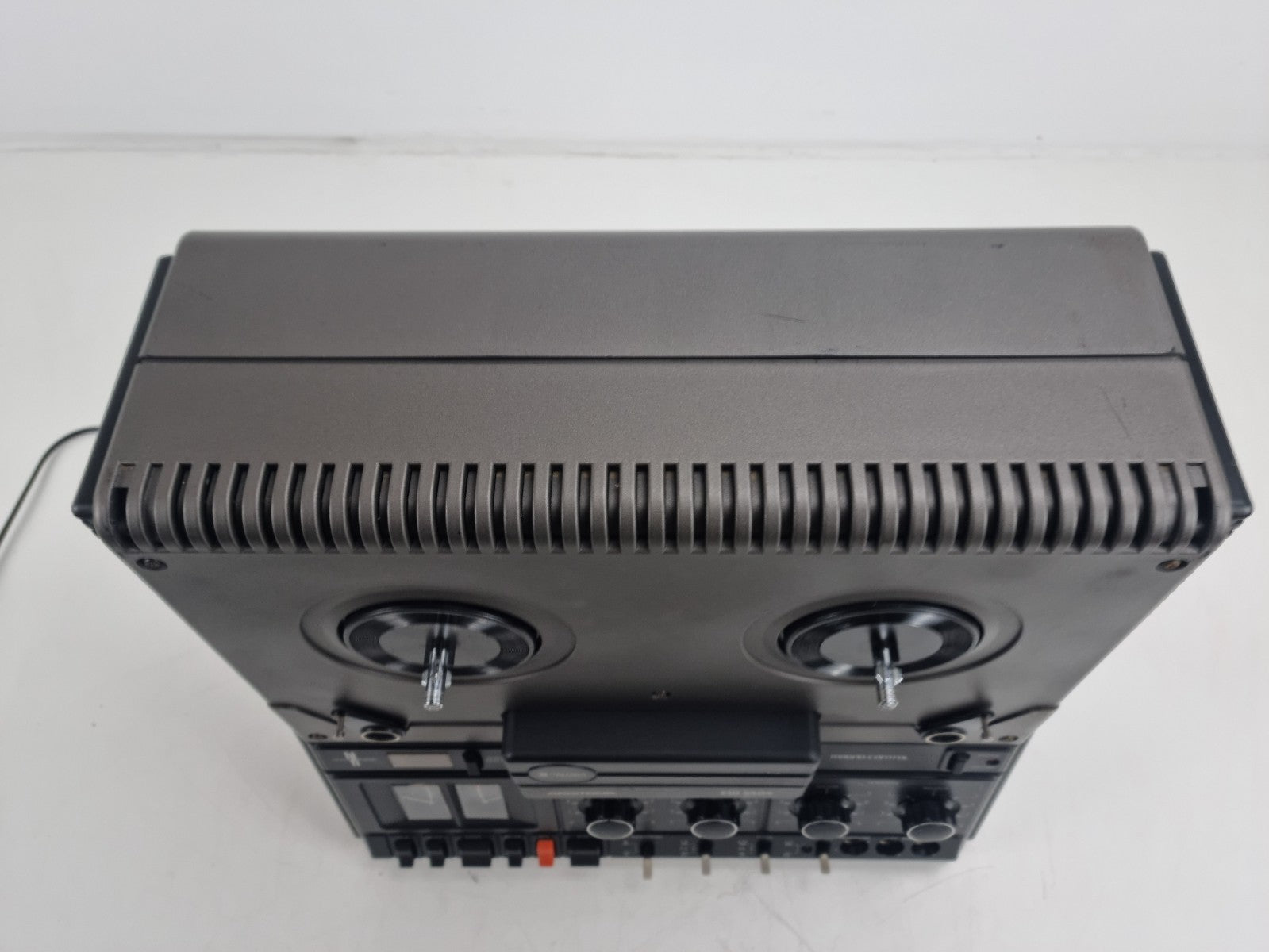 Aristona EW5504 Stereo Reel To Reel Recorder - With Dust Cover  - New Belts