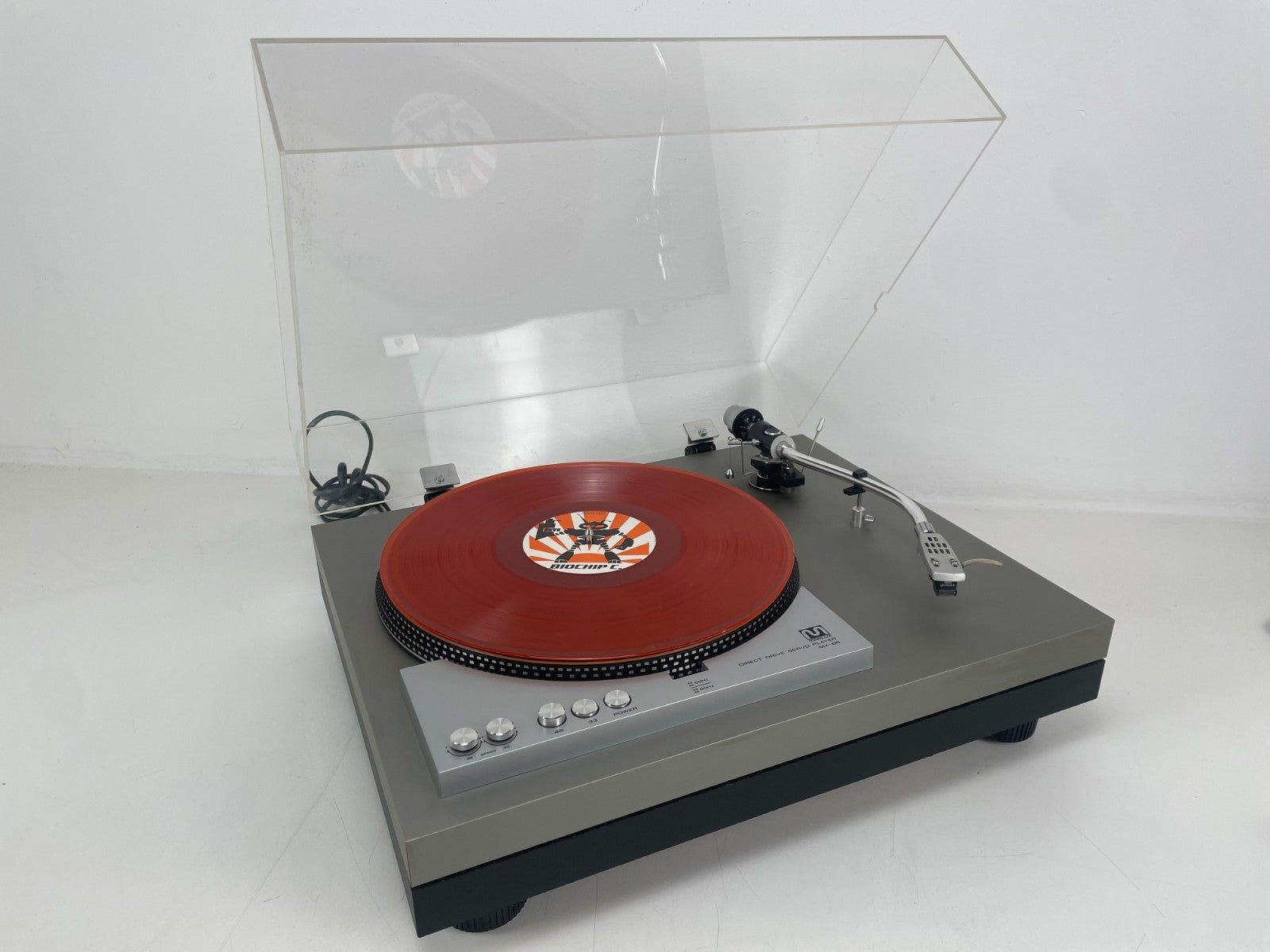 Marlux MX-86 Direct Drive Turntable – Mint Condition