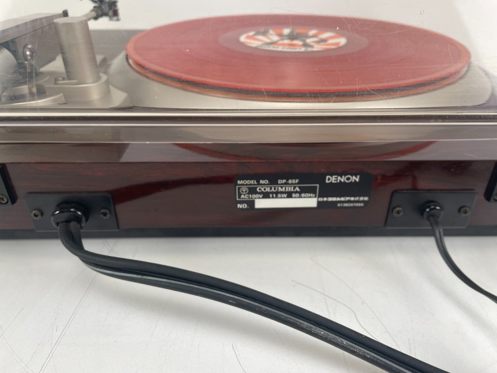 Denon DP-65F Fully Automatic Turntable – Lightly Serviced – 110V!