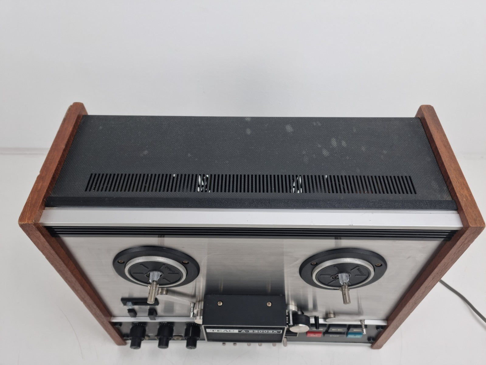 A-2300SX Stereo Reel to Reel Tape Recorder 1/4'' - 18CM - 4 track - 2 channel