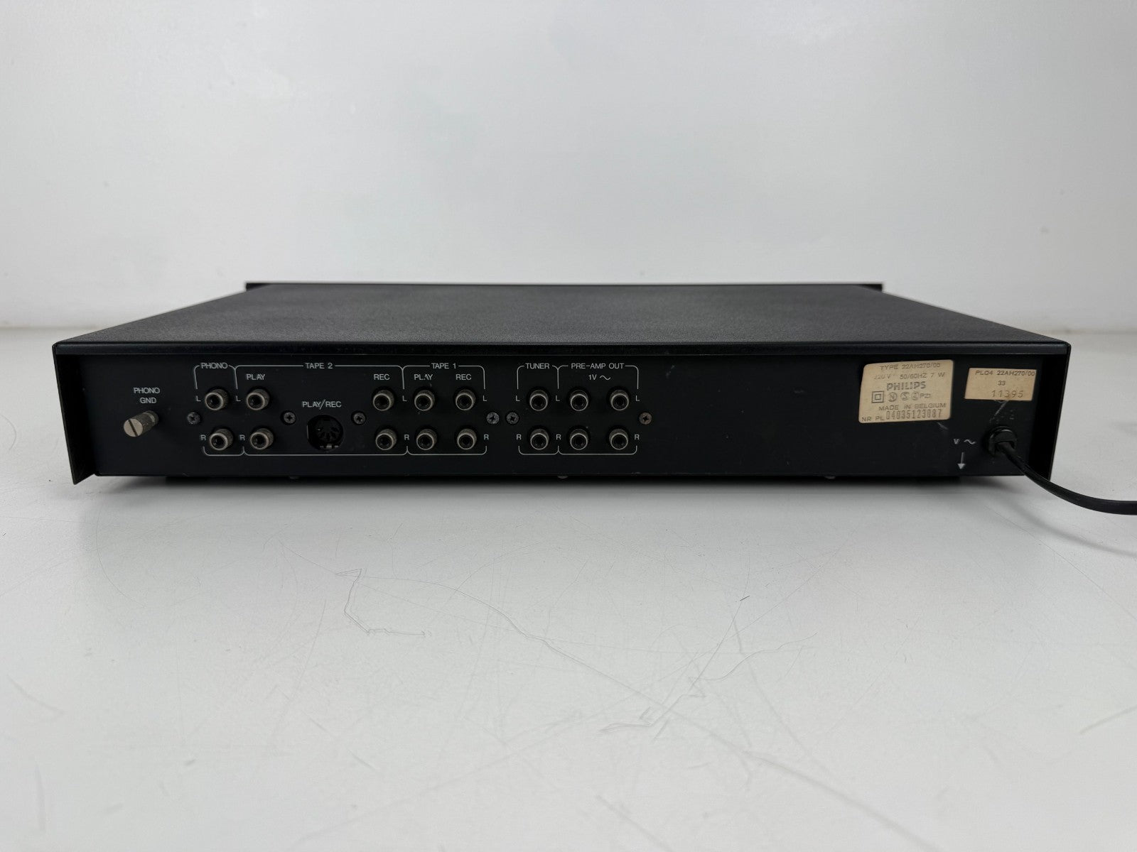 Philips 22AH270 stereo voorversterker - Zwarte tulp