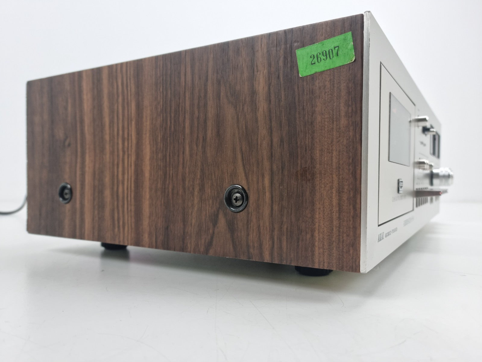 Akai GXC-710D Cassette Stereo Tape Deck - New belts