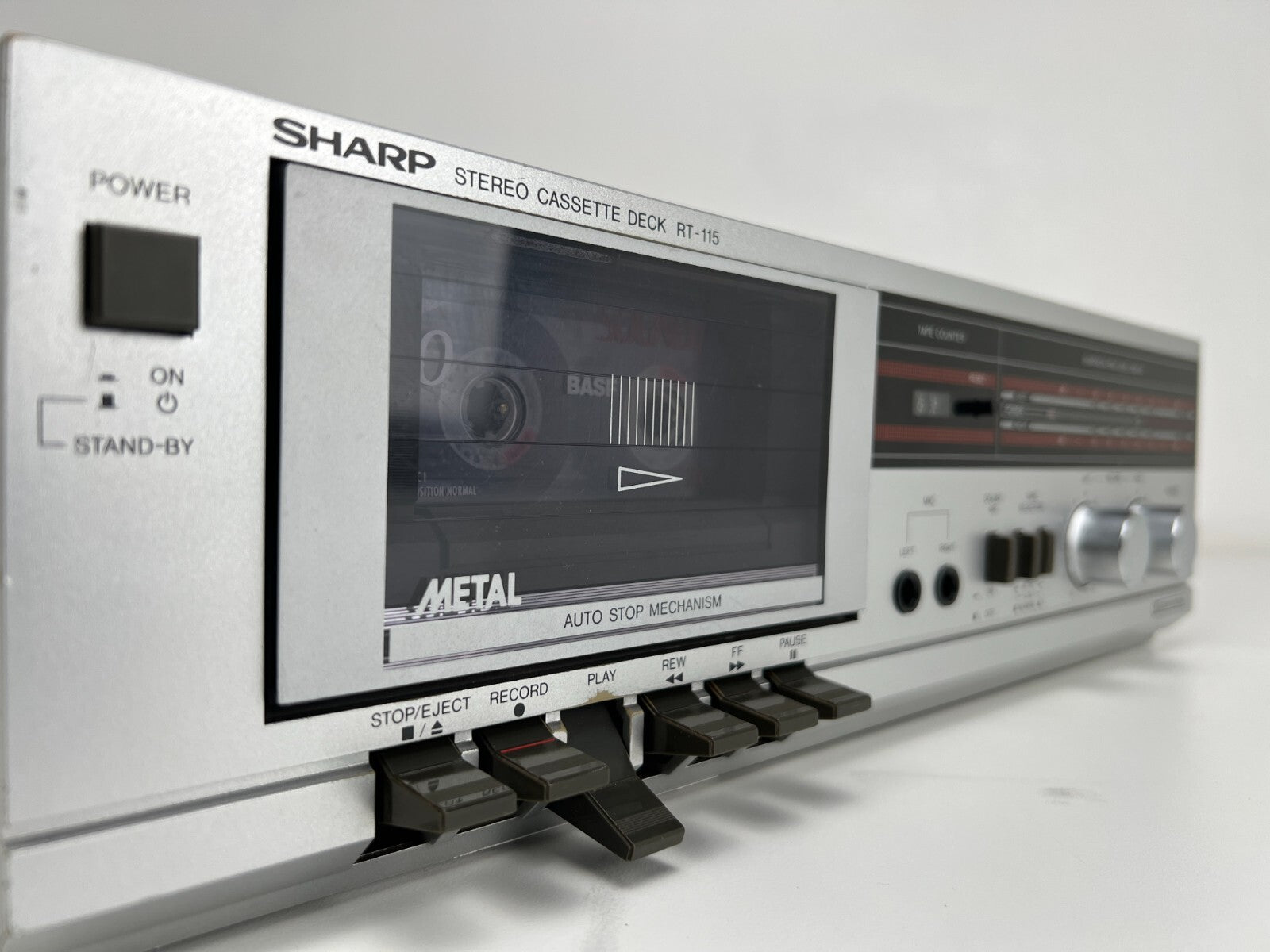Sharp RT-115 - Cassette Deck