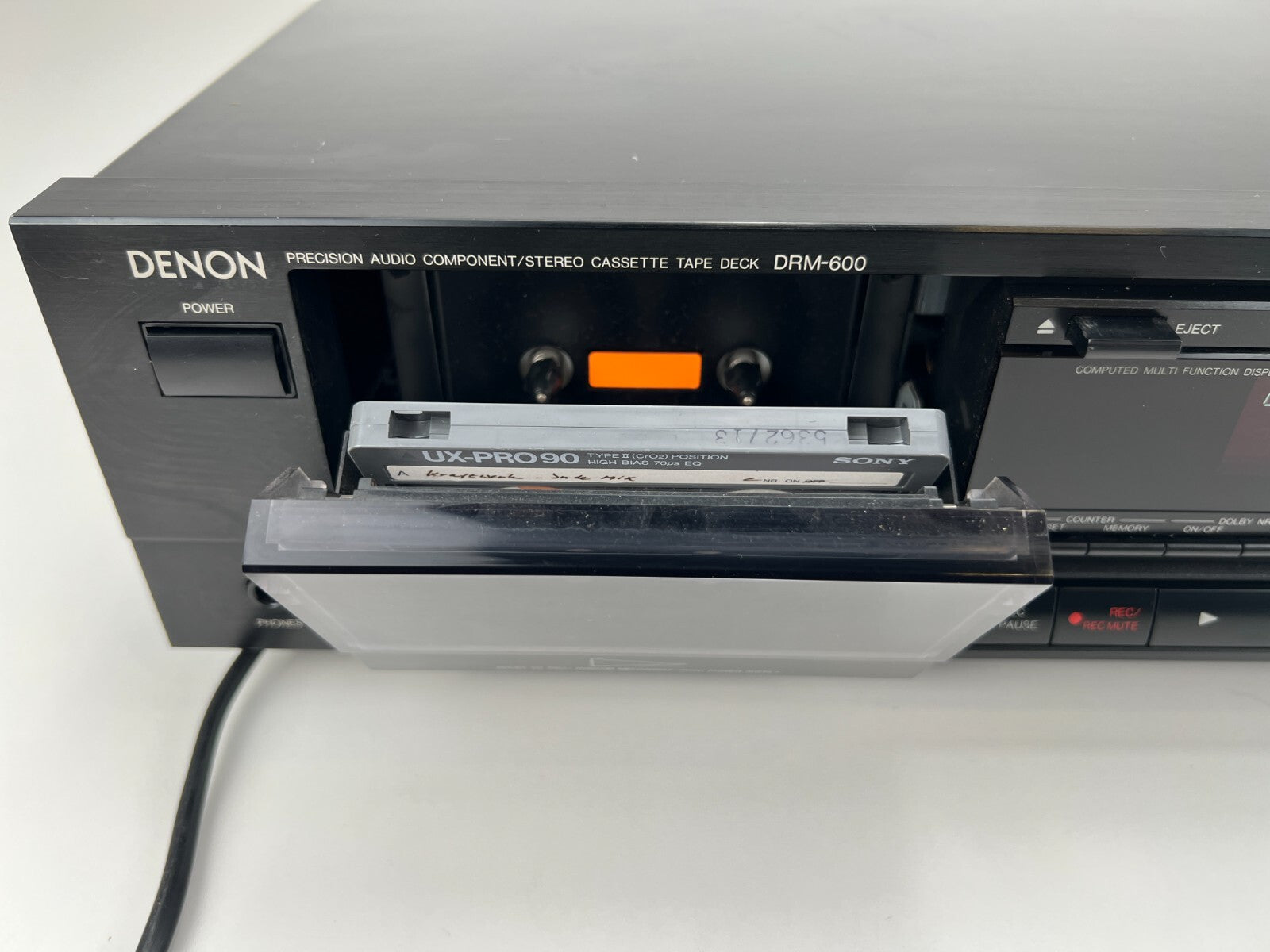 Denon DRM-600 - Cassettedeck