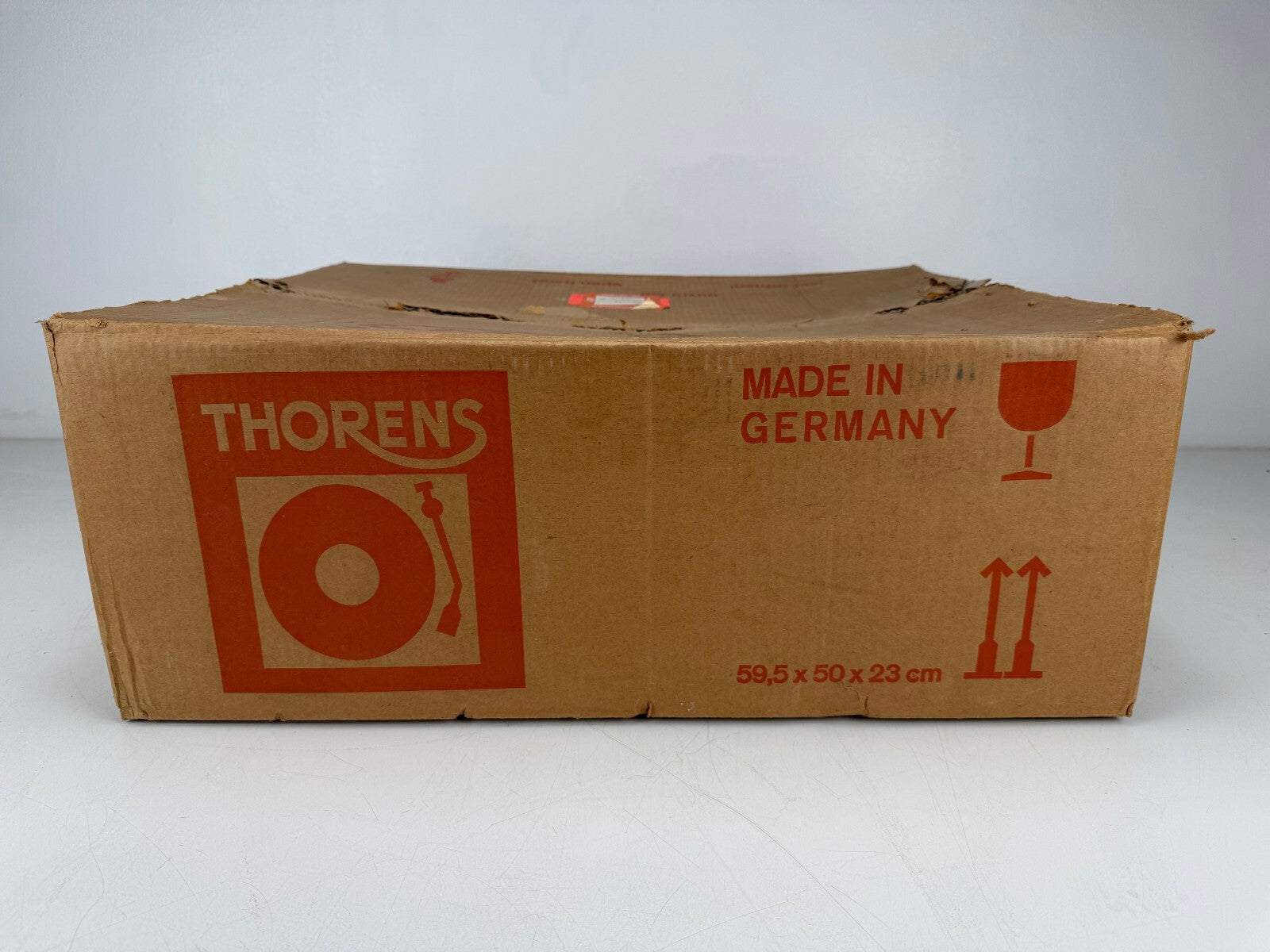 Thorens TD 115 Belt-Drive Turntable With Stanton 681EEE Cartridge - Original Box