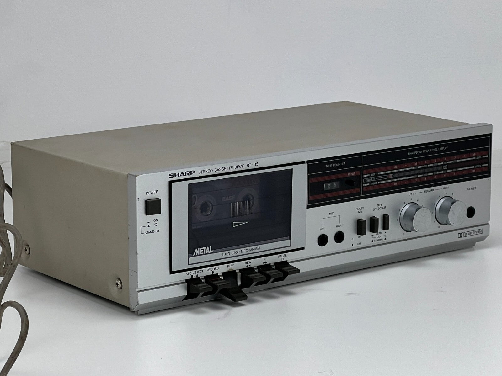 Sharp RT-115 - Cassette Deck