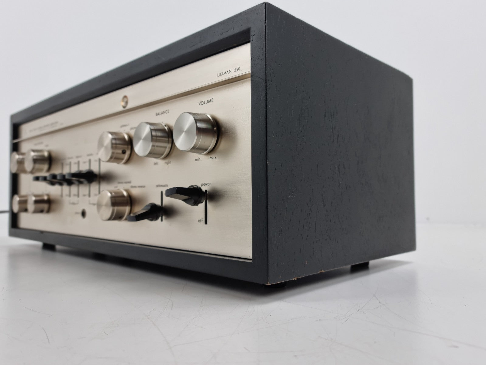 Luxman CL 350 Stereo Control Amplifier - Fully recapped with nichicons - Service