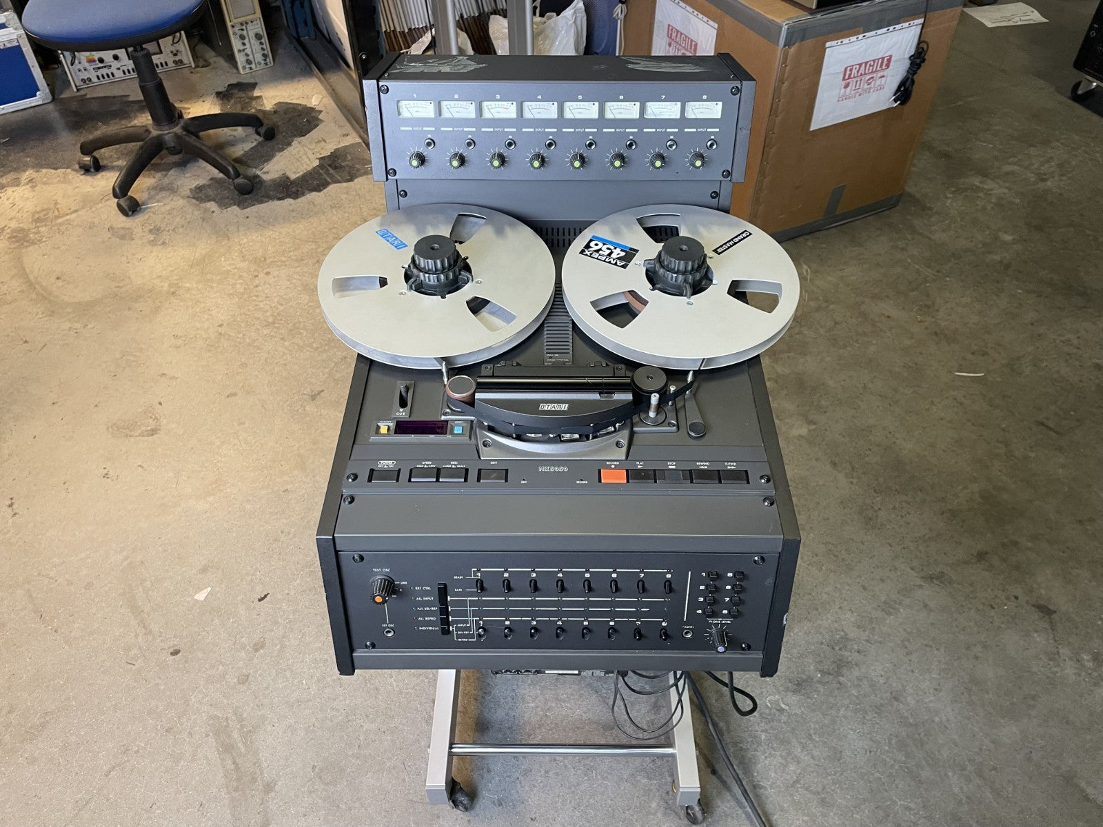 Otrai MX-5050 - 1/2'' 8 Track Recorder – With 4× dbx 150X - Console version