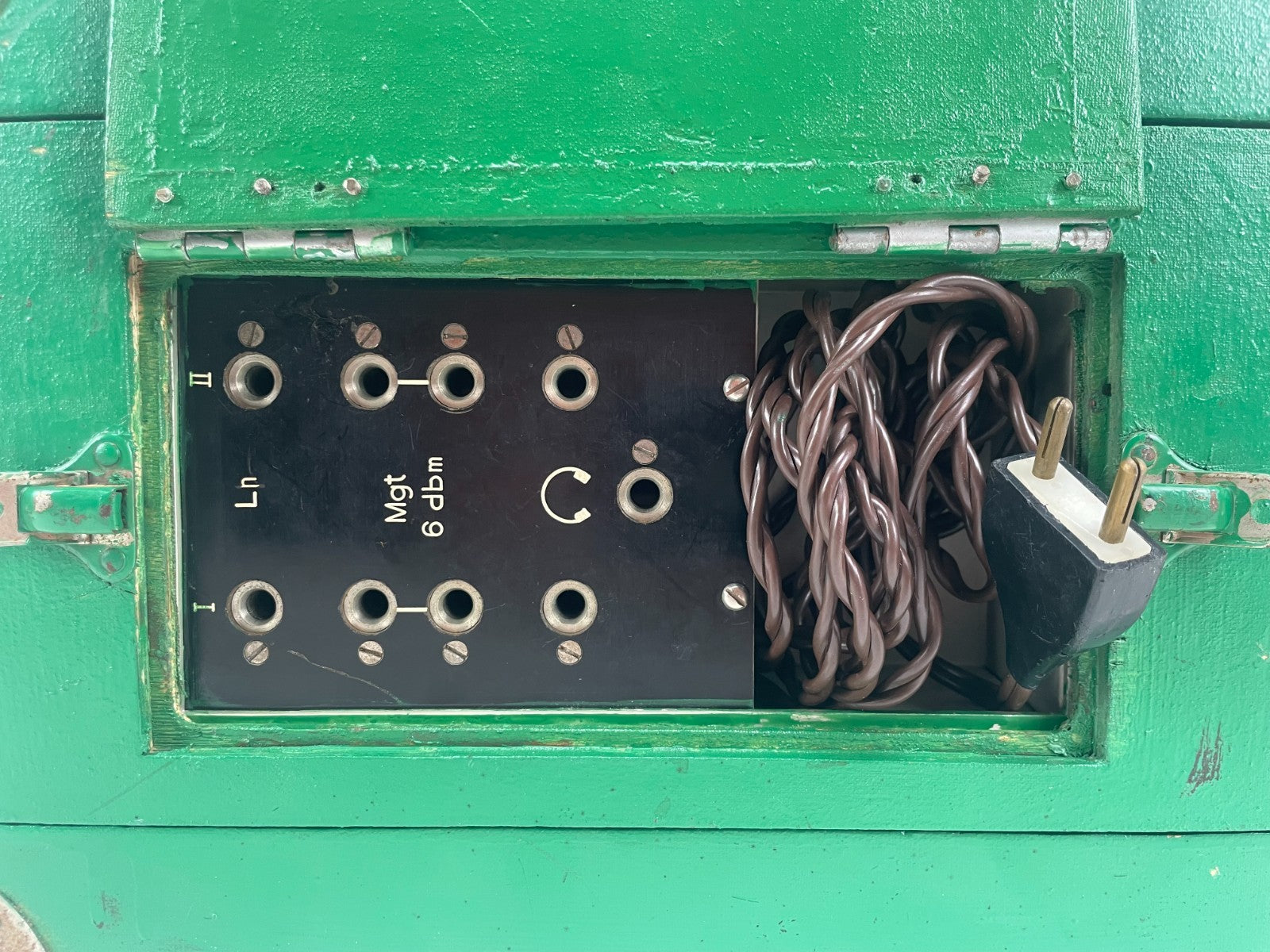 BRF Broadcasting  Mixer -  4 Channels -  transformer loaded Serviced/Recapped