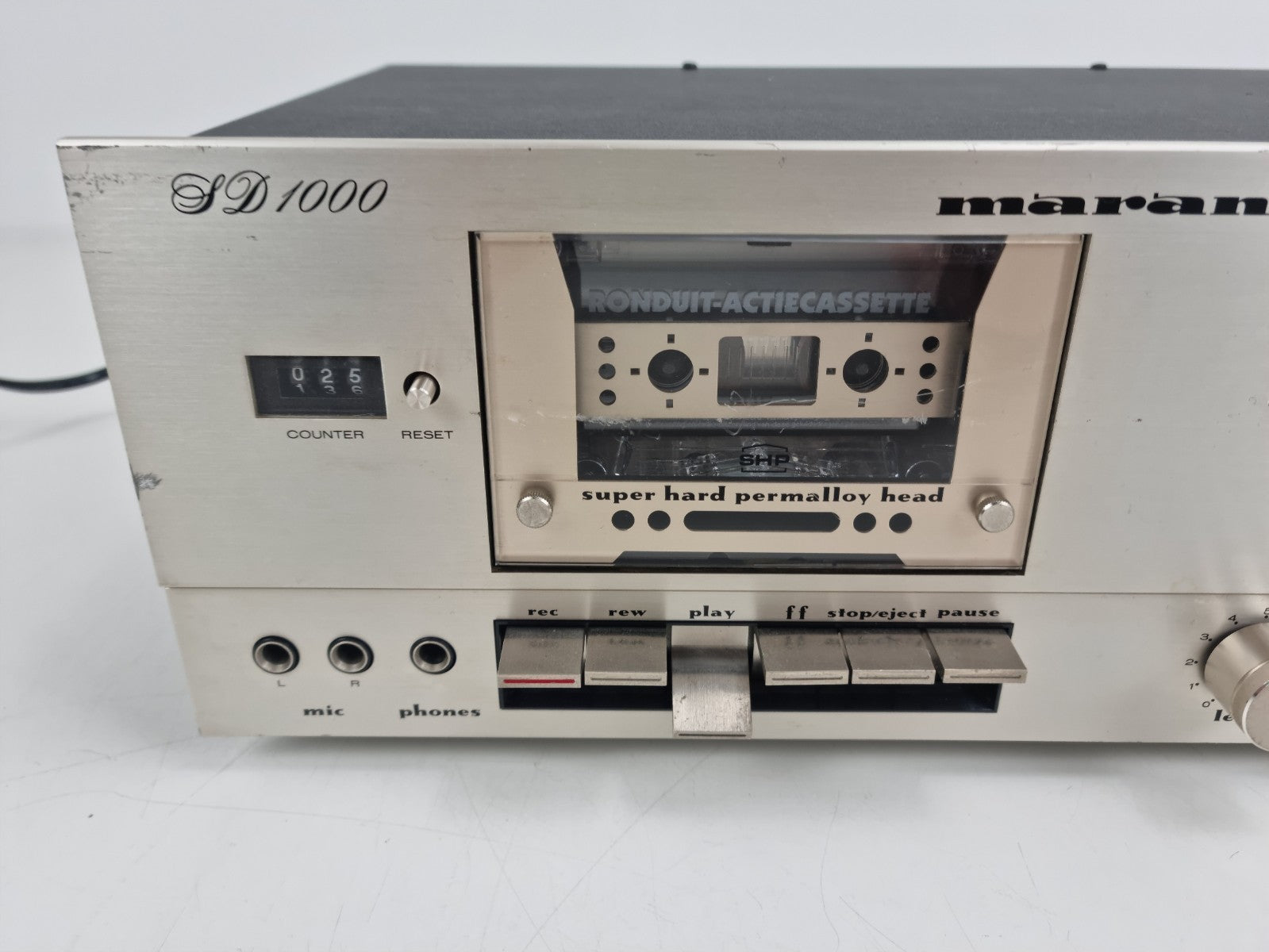 Marantz SD 1000 - Stereo Cassette Deck - Light serviced