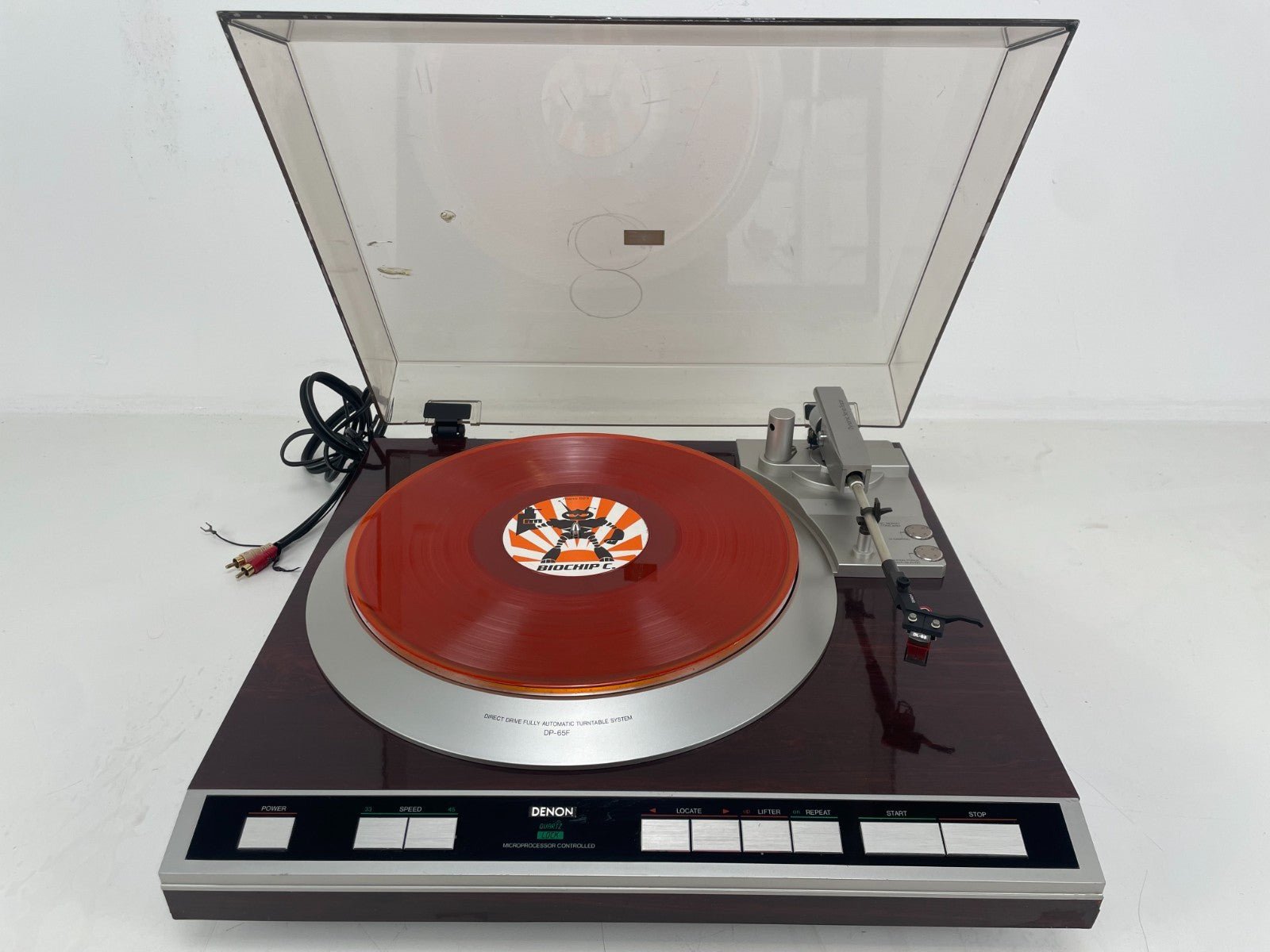 Denon DP-65F Fully Automatic Turntable – Lightly Serviced – 110V!
