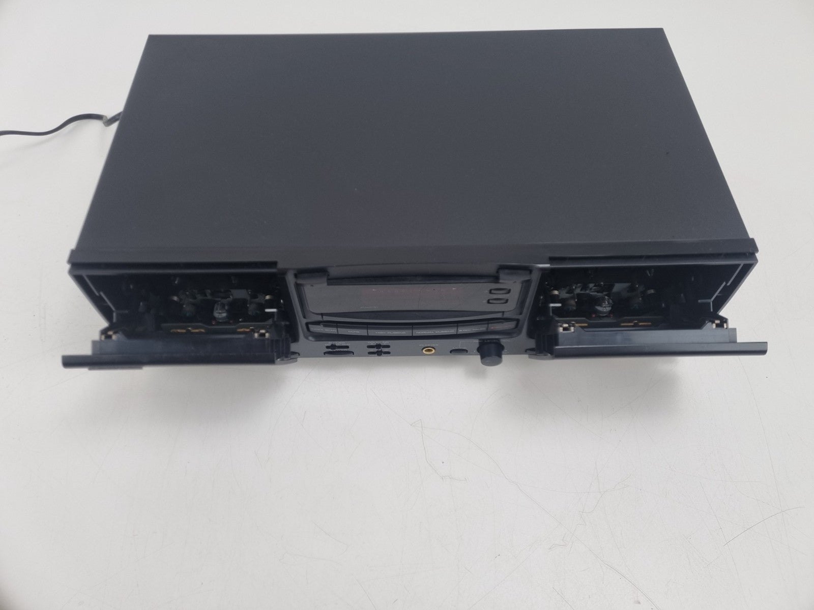 Kenwood KX-W4060 - Stereo Double Cassette Deck  - New Belts