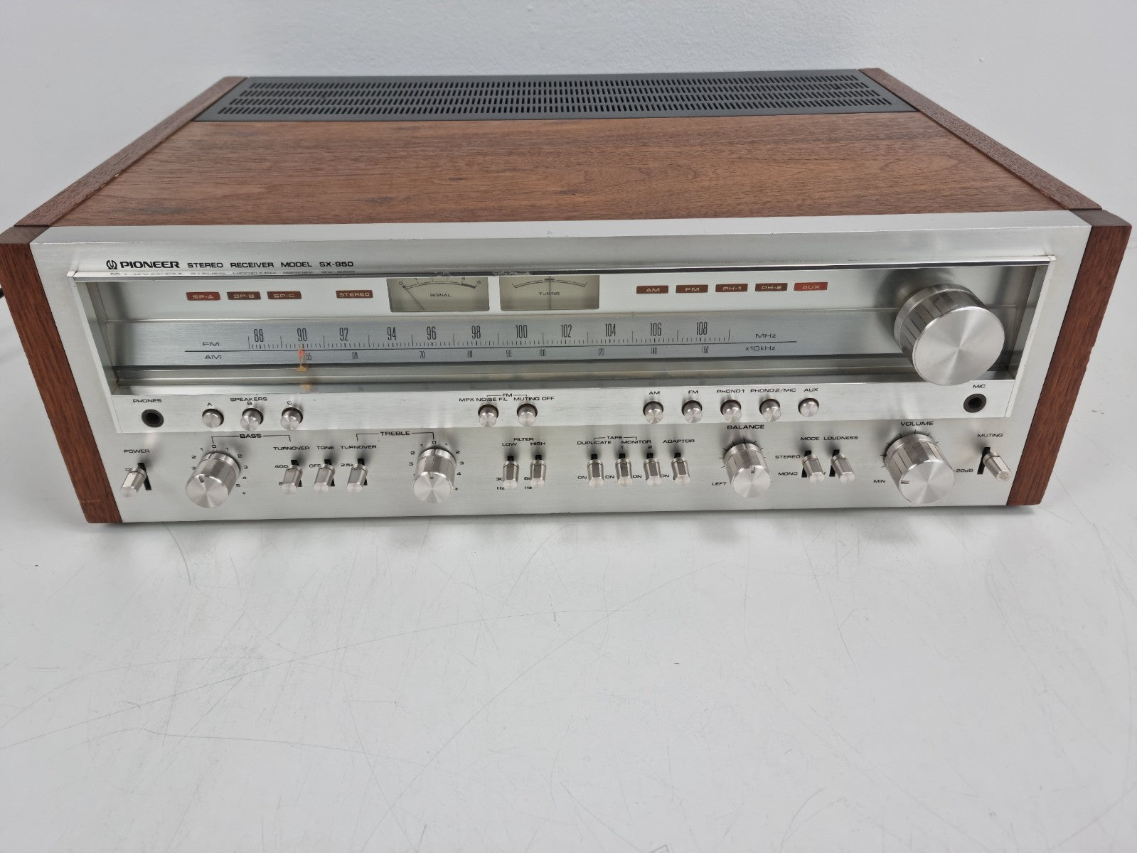 Pioneer SX-950 Stereo Receiver - (monster)